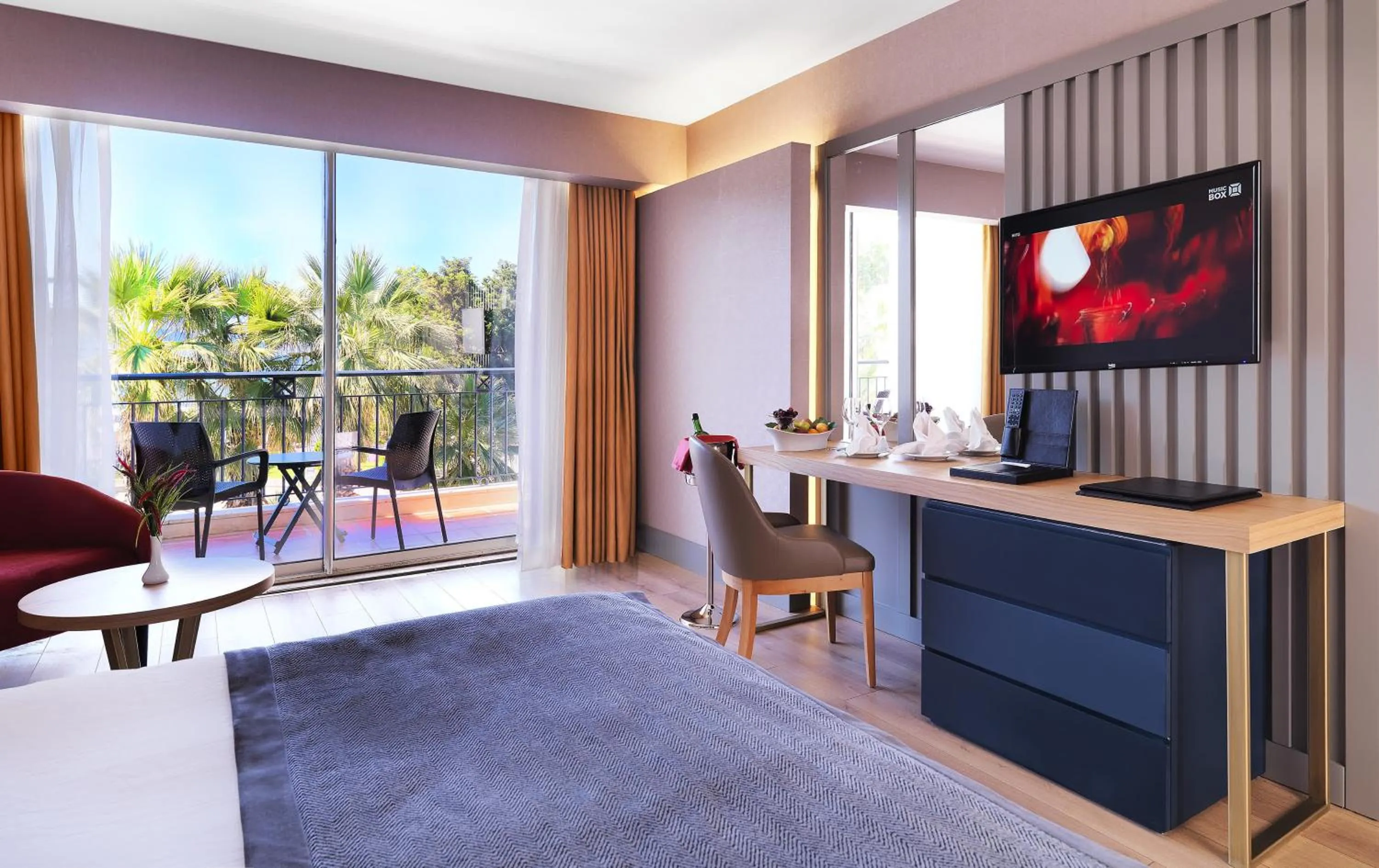 Massage in Imperial Türkiz Resort Hotel & SPA