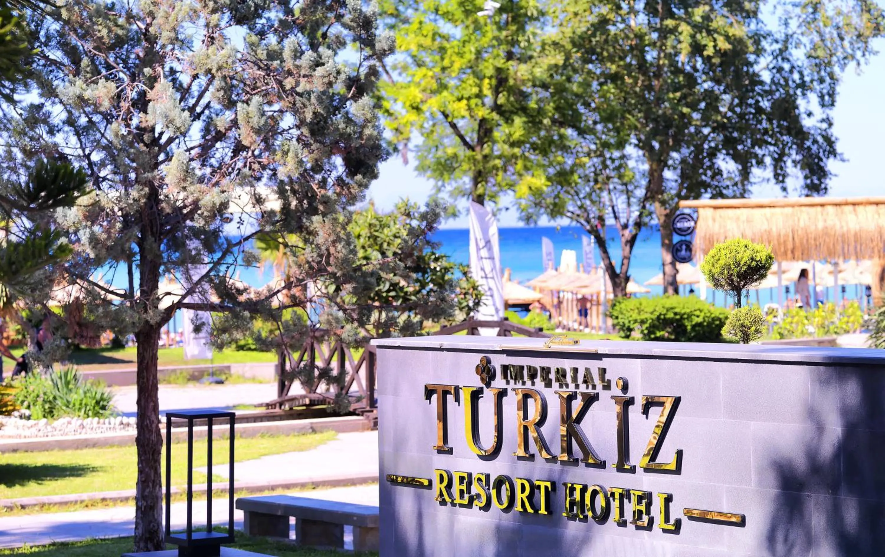 Property logo or sign in Imperial Türkiz Resort Hotel & SPA