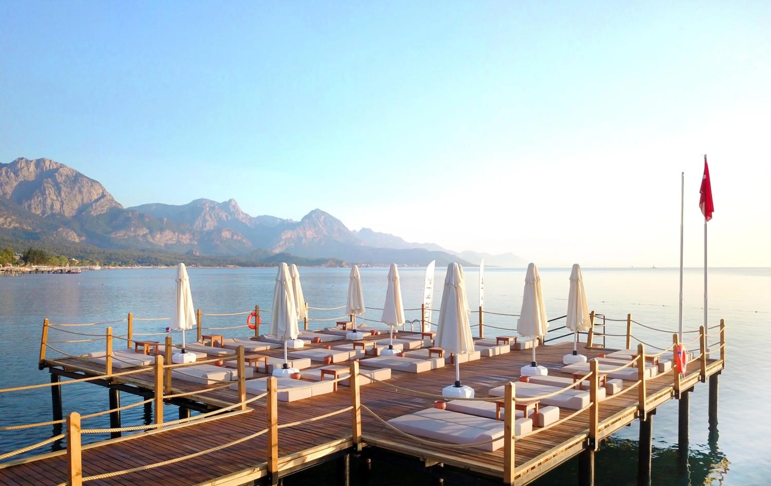 Property building in Imperial Türkiz Resort Hotel & SPA