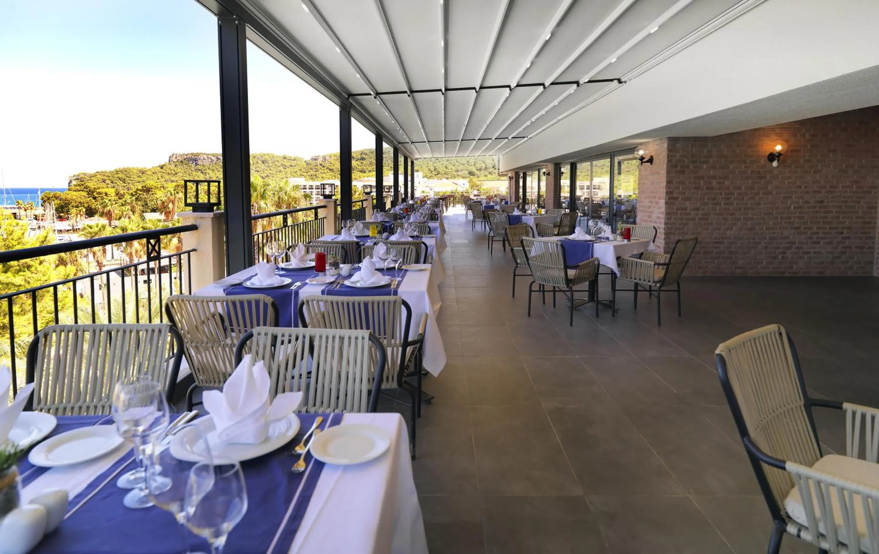 Restaurant/places to eat in Imperial Türkiz Resort Hotel & SPA