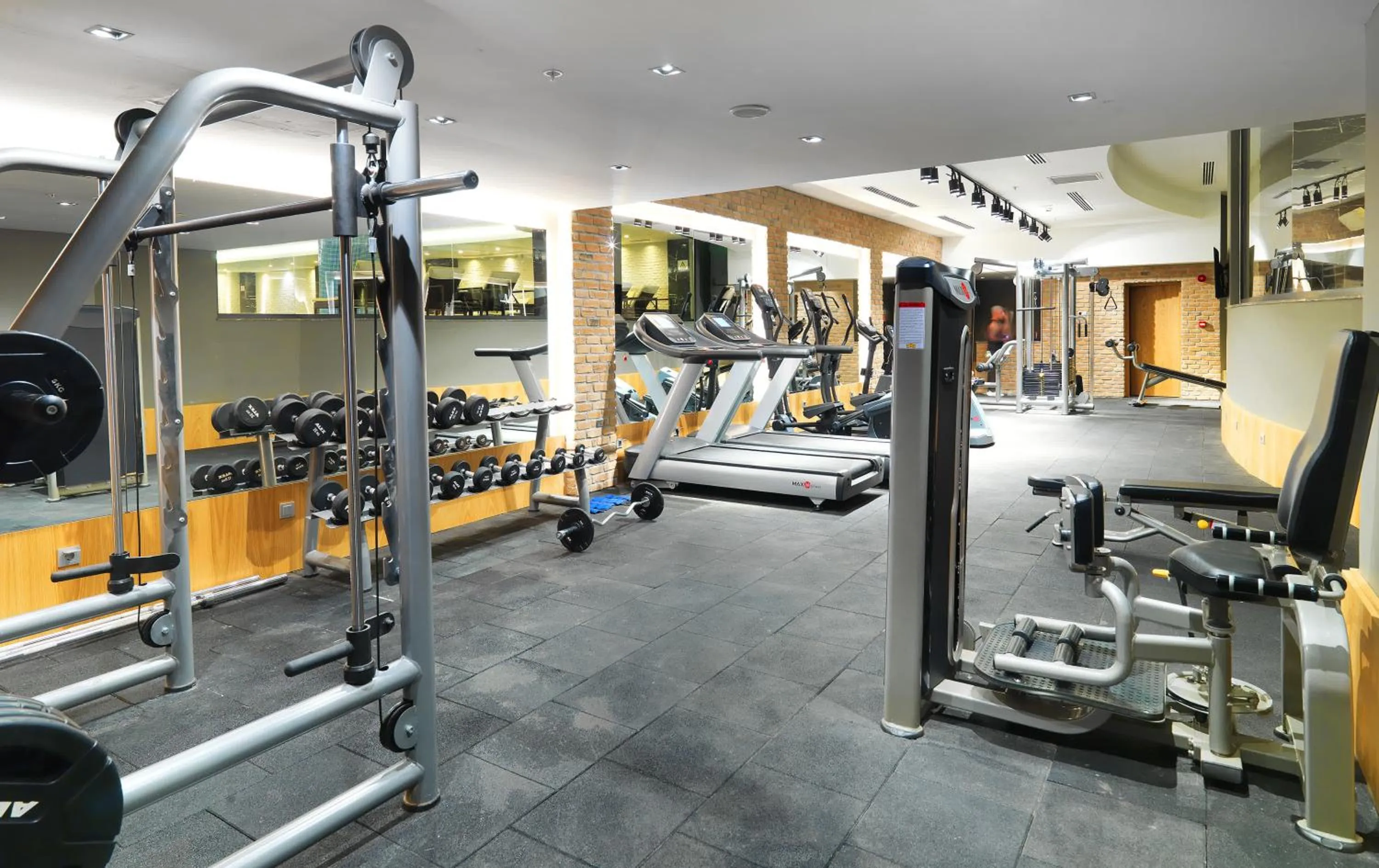 Fitness centre/facilities in Imperial Türkiz Resort Hotel & SPA