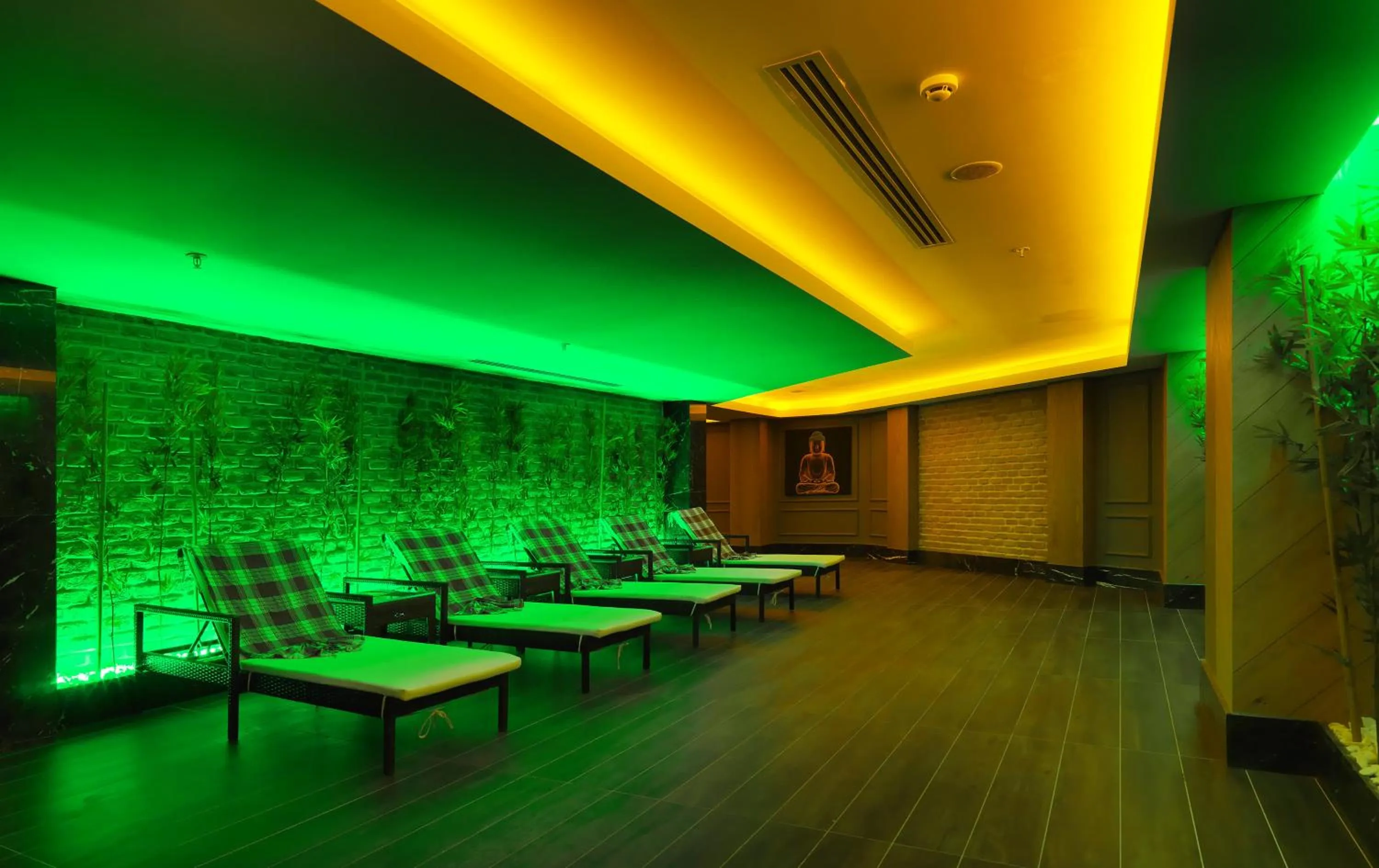 Sauna in Imperial Türkiz Resort Hotel & SPA