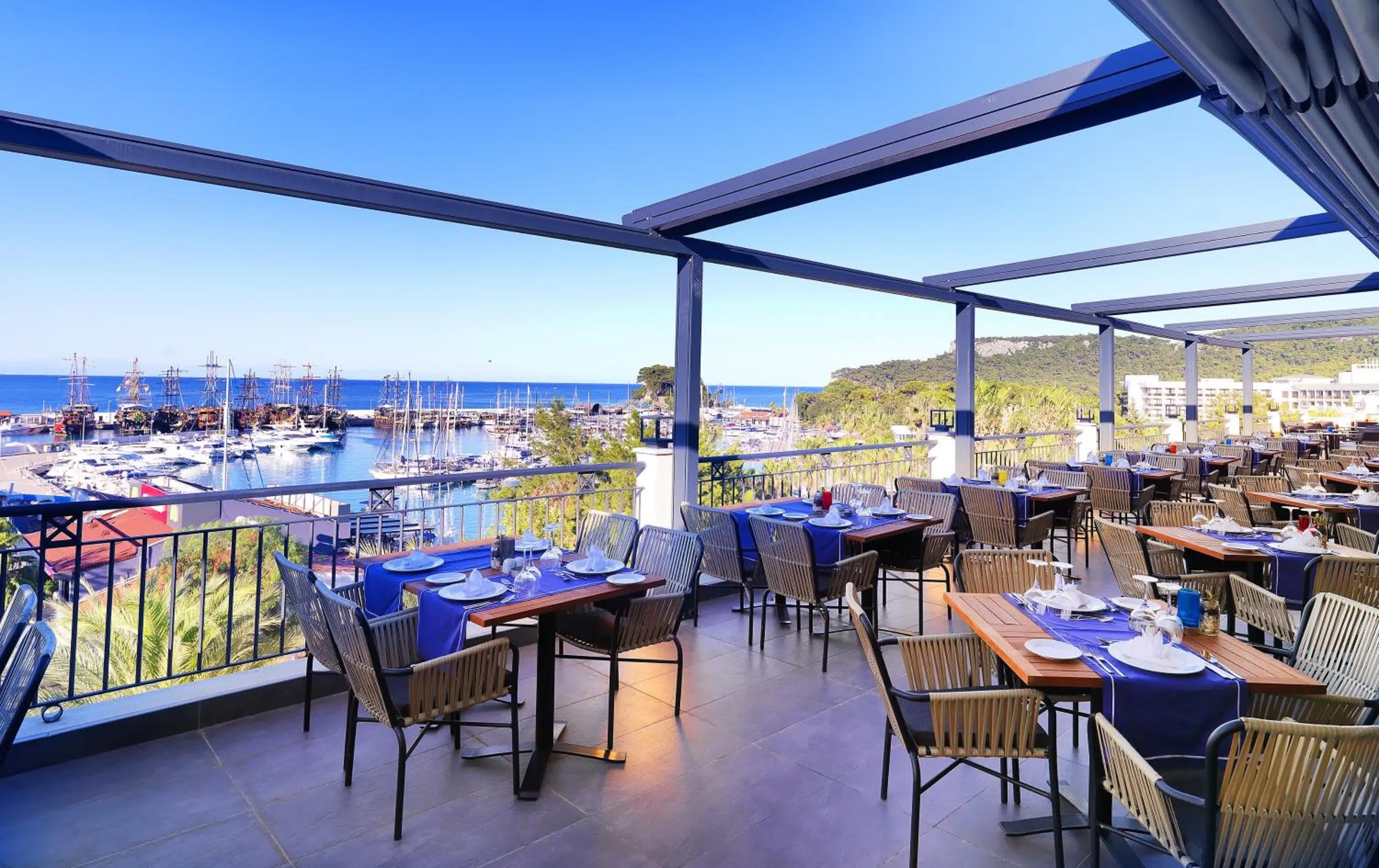 Restaurant/places to eat in Imperial Türkiz Resort Hotel & SPA