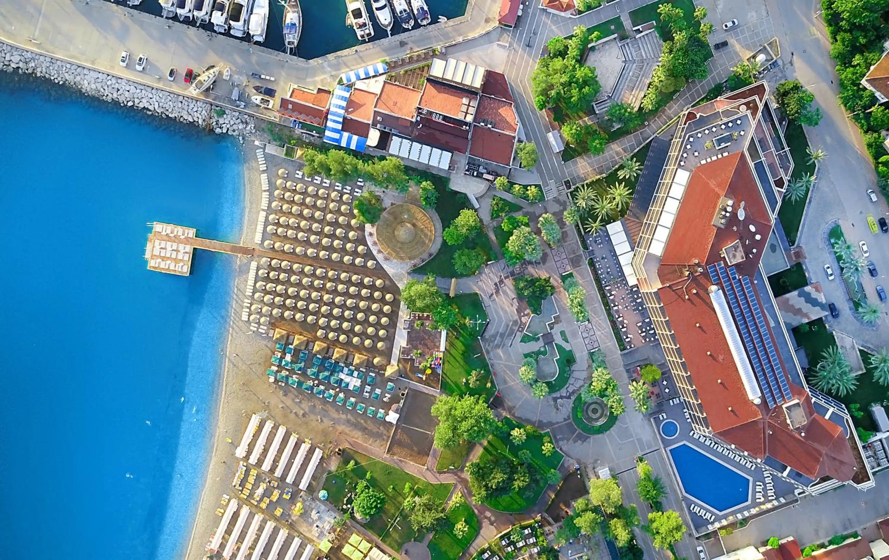 Bird's eye view in Imperial Türkiz Resort Hotel & SPA