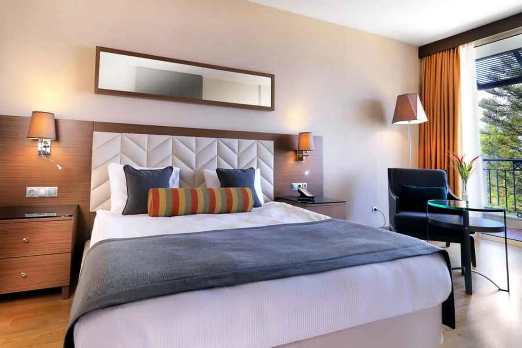 Bed in Imperial Türkiz Resort Hotel & SPA