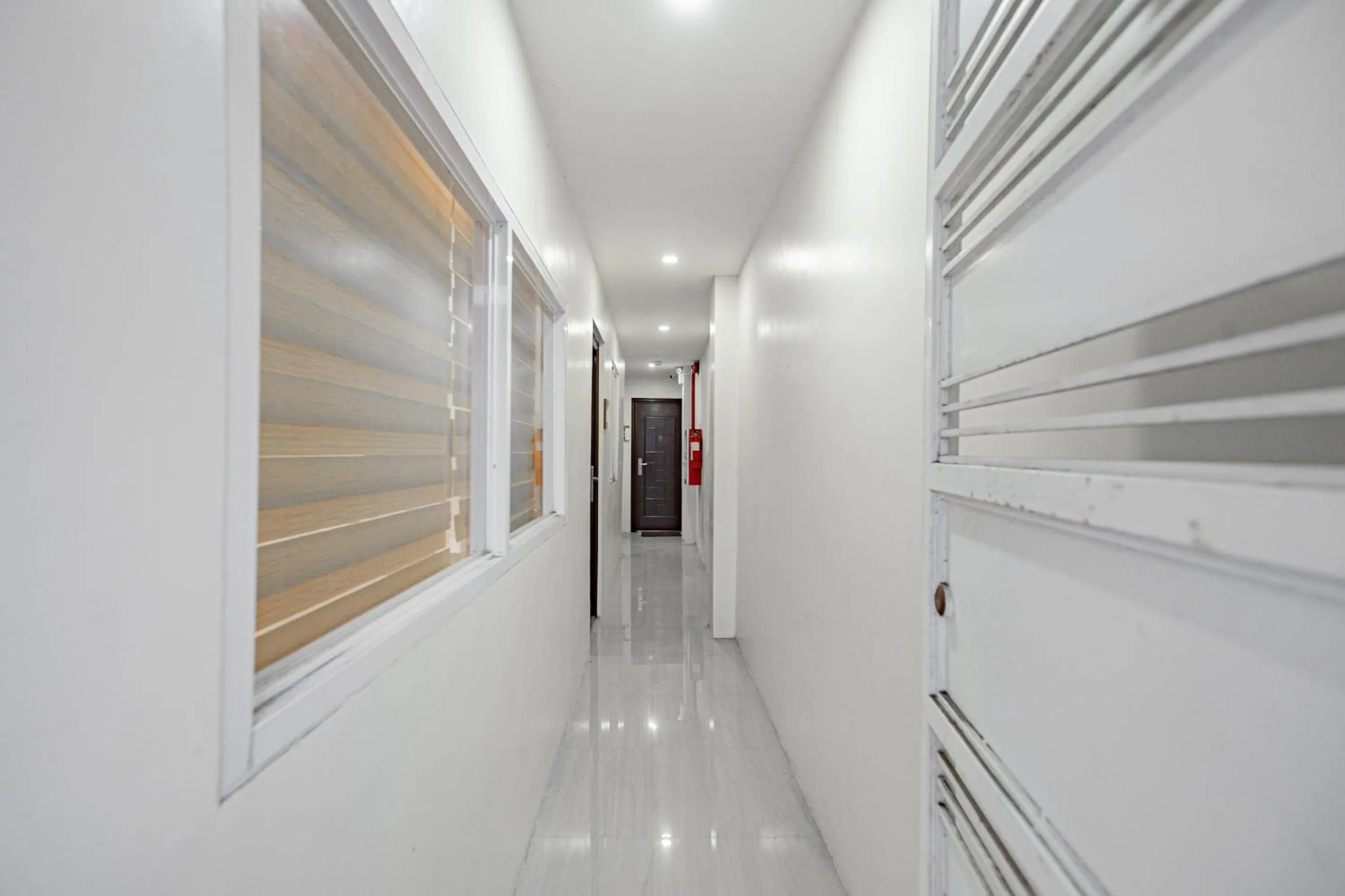 Lobby or reception in OYO 605 The Quarters