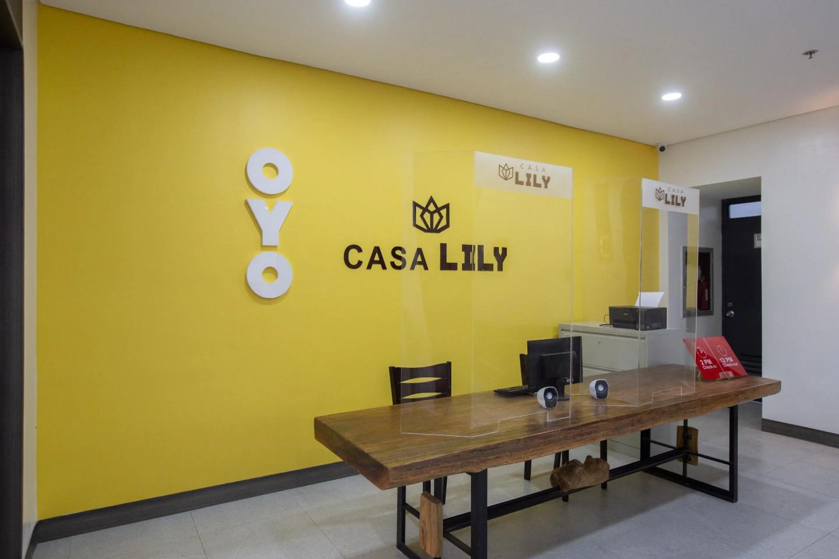 Lobby or reception in Casa Lily