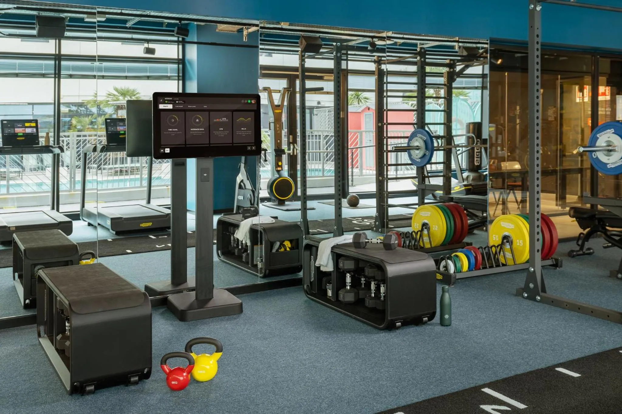 Fitness centre/facilities in The Social Hub Bologna