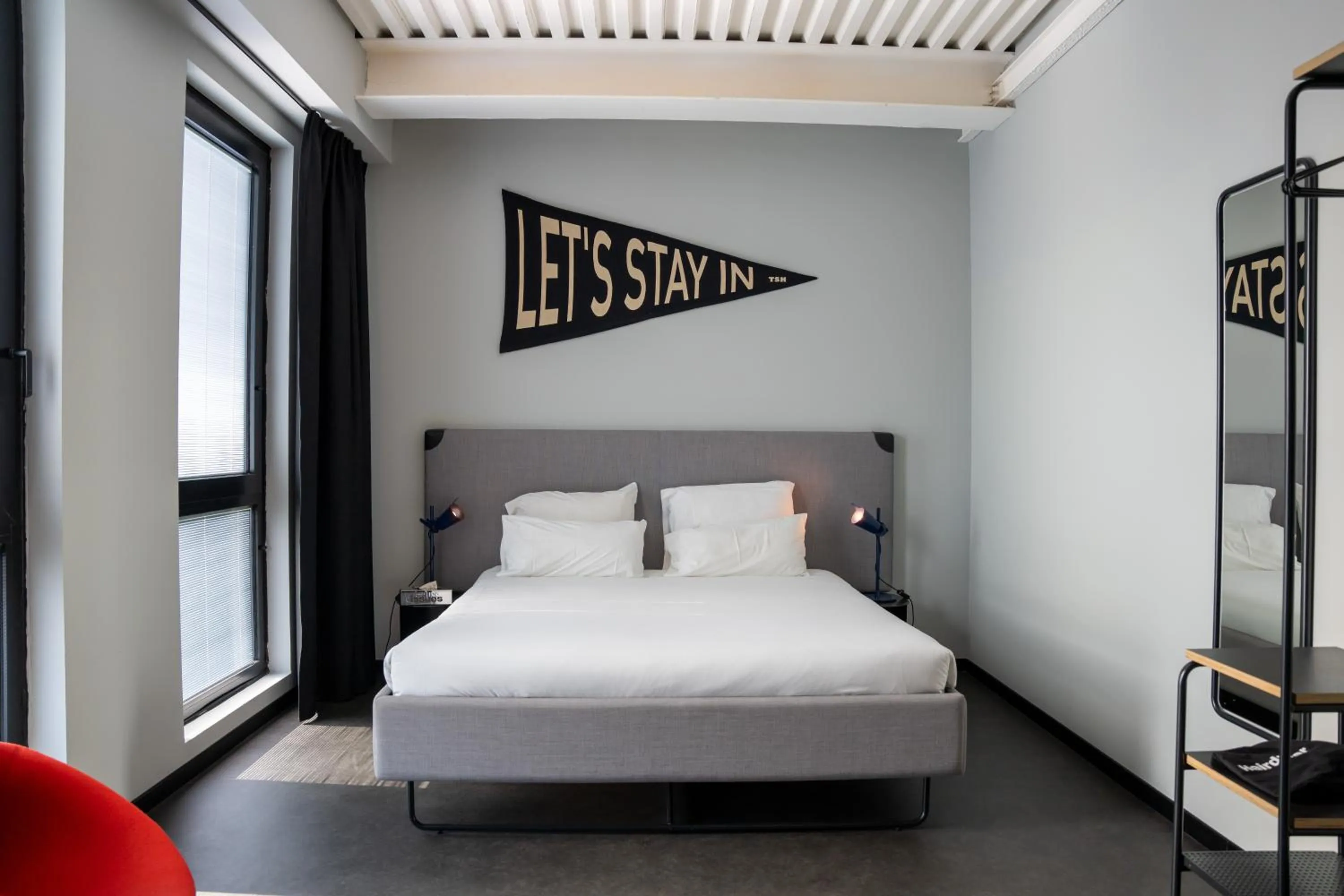 Bedroom, Bed in The Social Hub Bologna