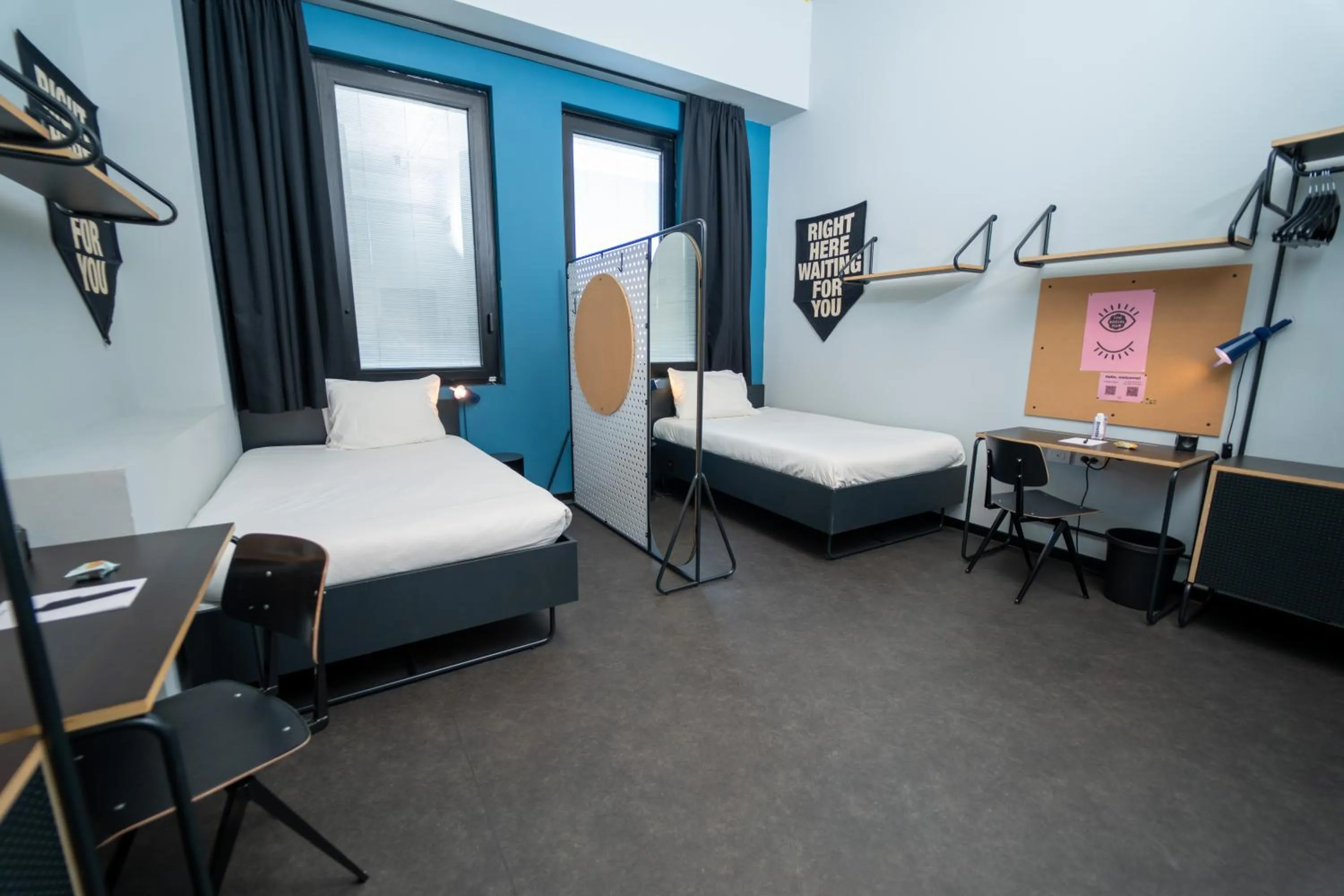 Deluxe Twin Room in The Social Hub Bologna