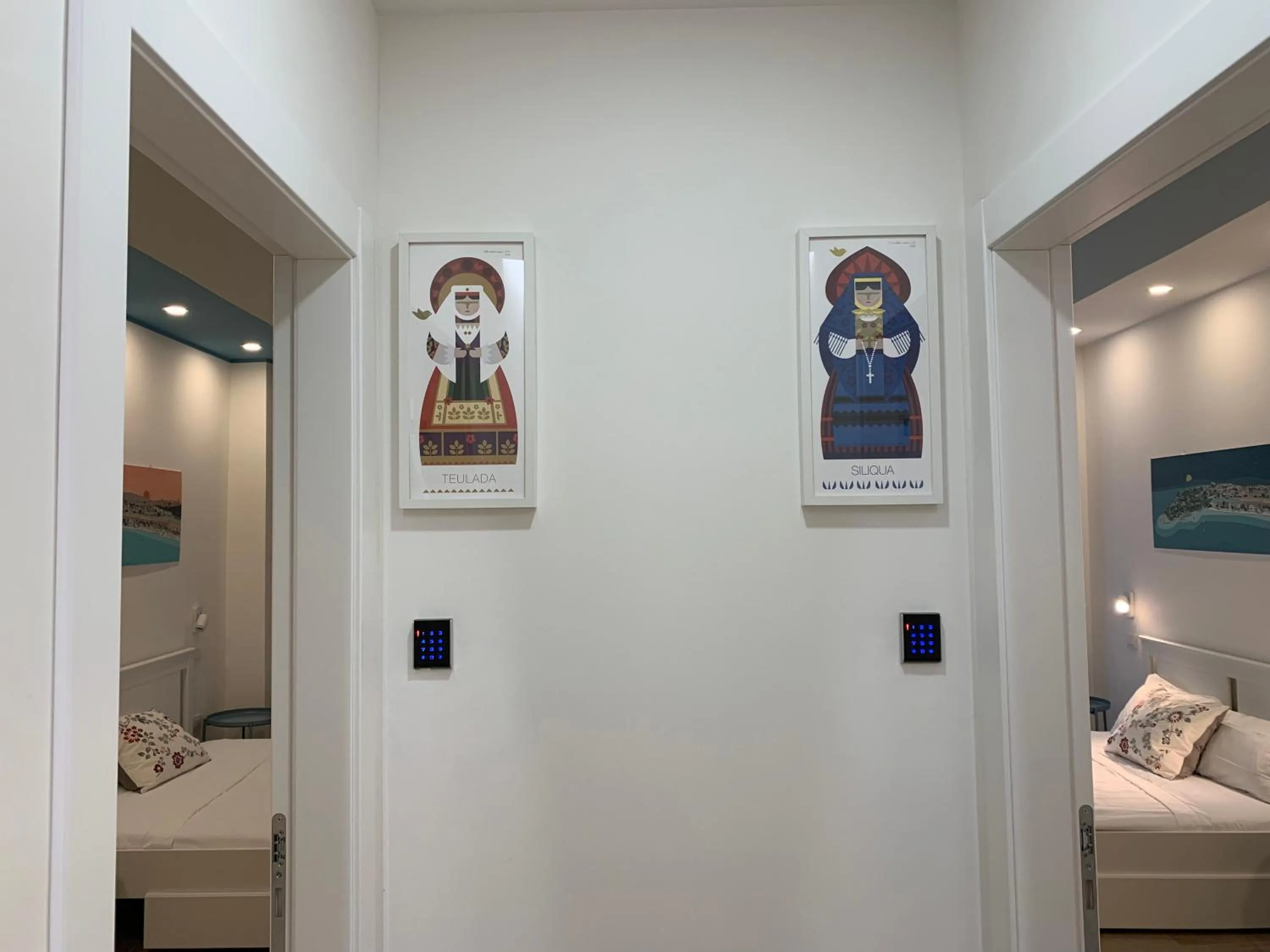 Bed in Sa Conca holiday