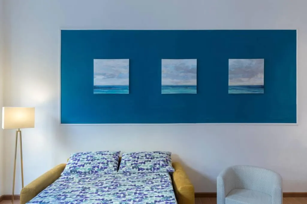 Bed in Sa Conca holiday