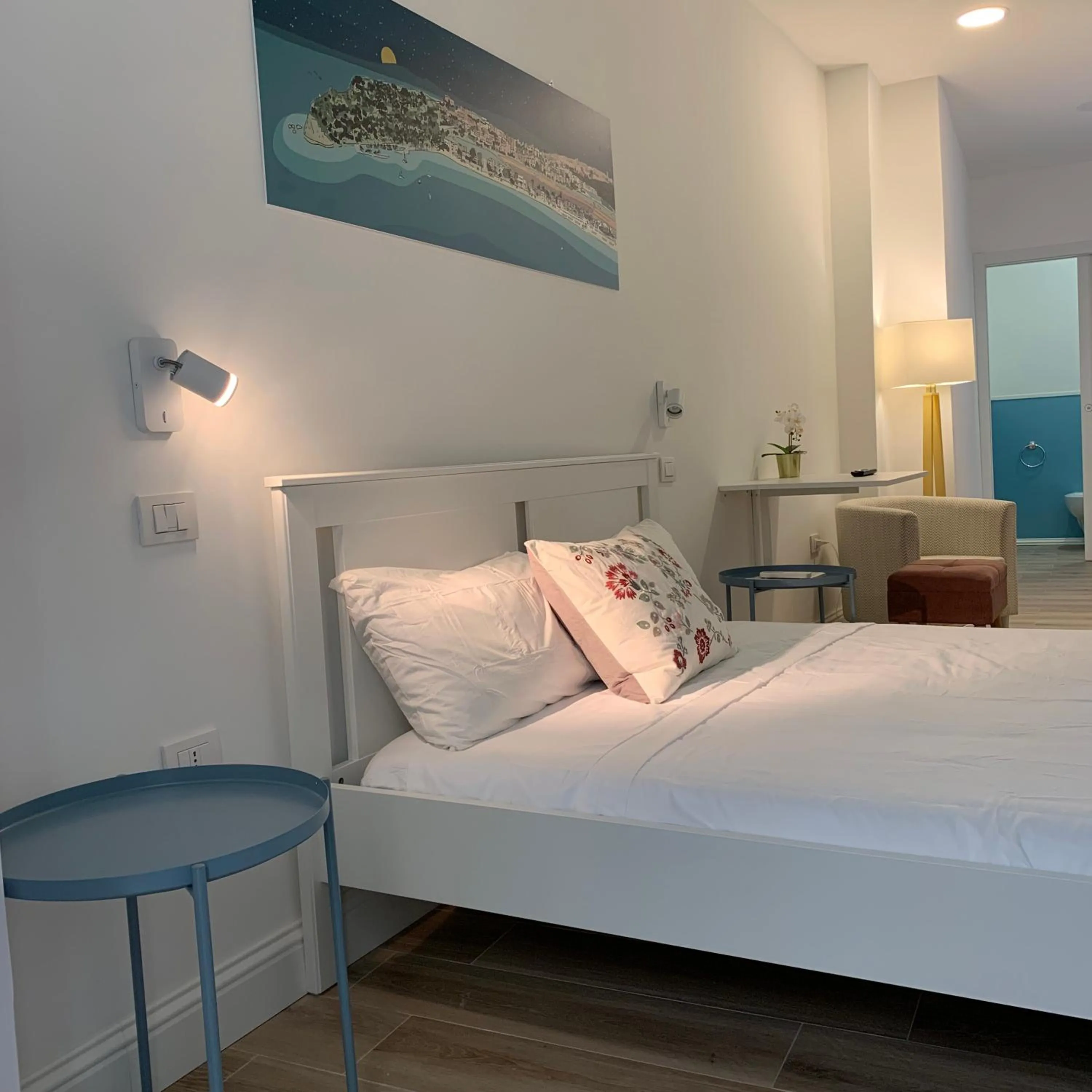 Bed in Sa Conca holiday