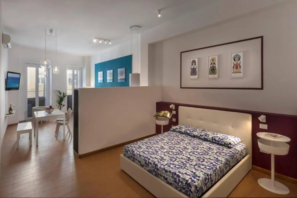 Bed in Sa Conca holiday