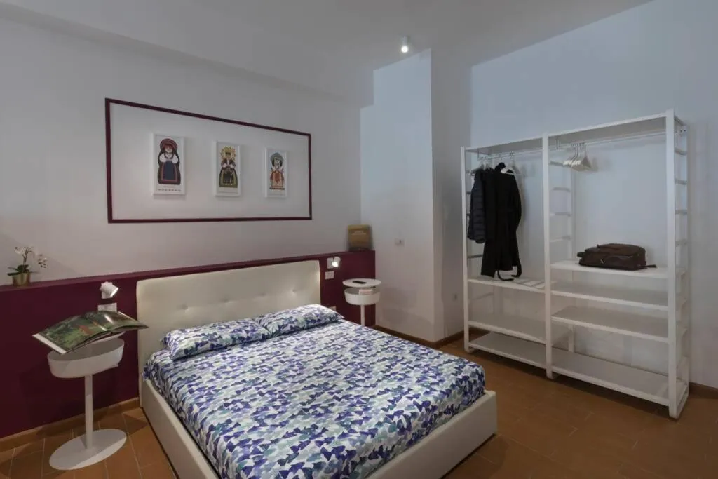 Bed in Sa Conca holiday