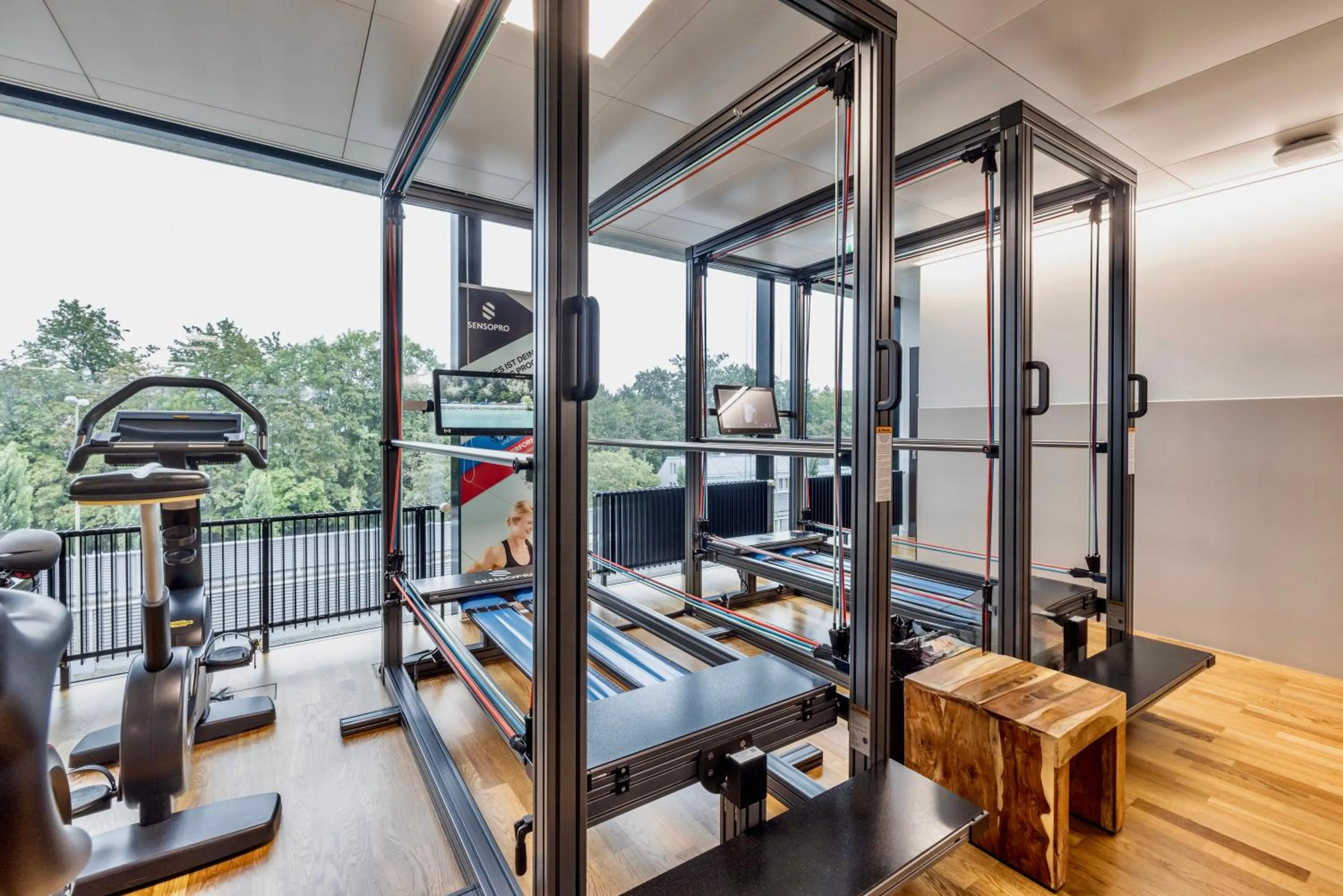 Fitness centre/facilities in The Home Hotel Zürich - a member of DESIGN HOTELS