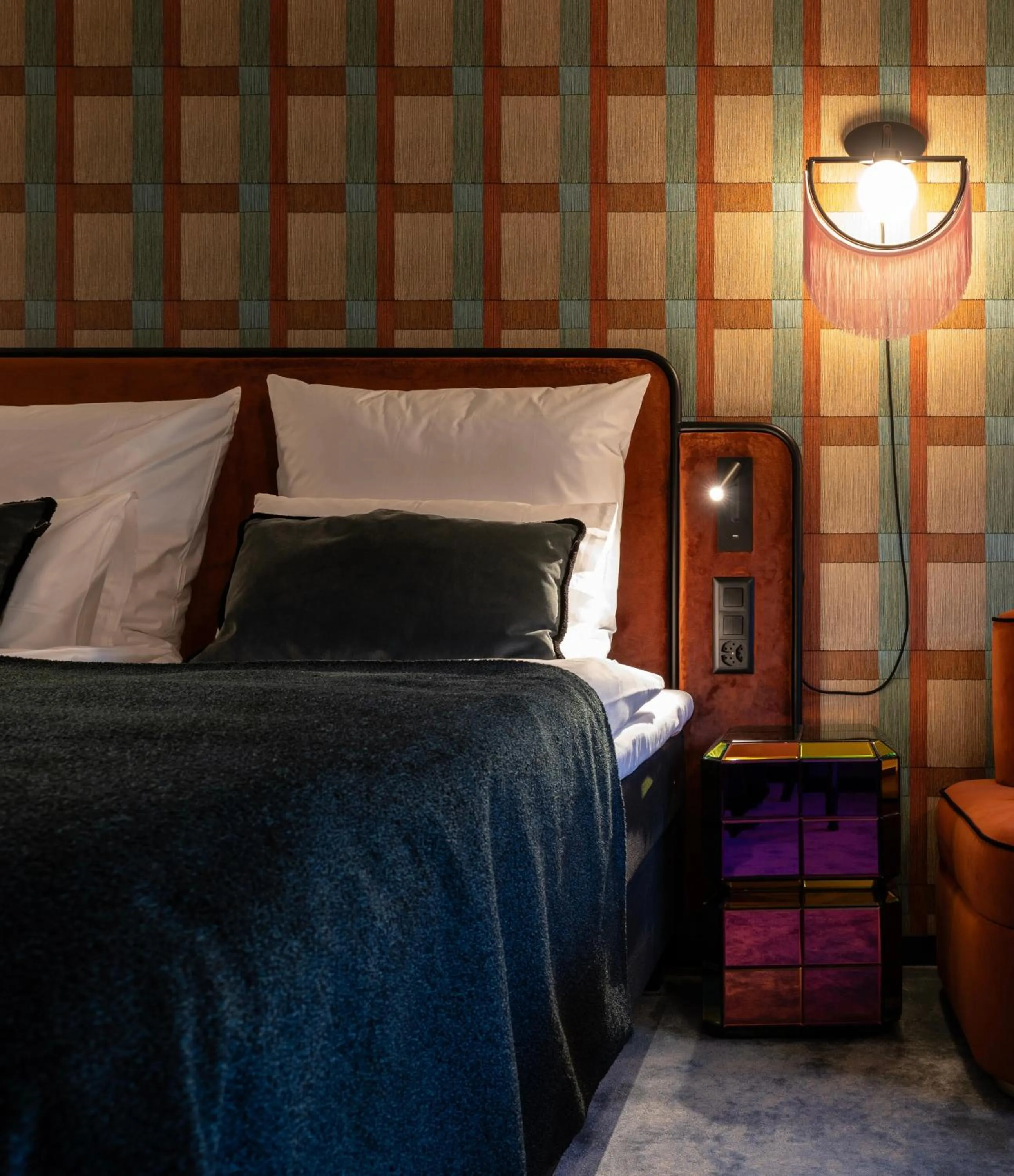 Bed in becozy Self Check-in & Pop-up Hotel Sihlcity
