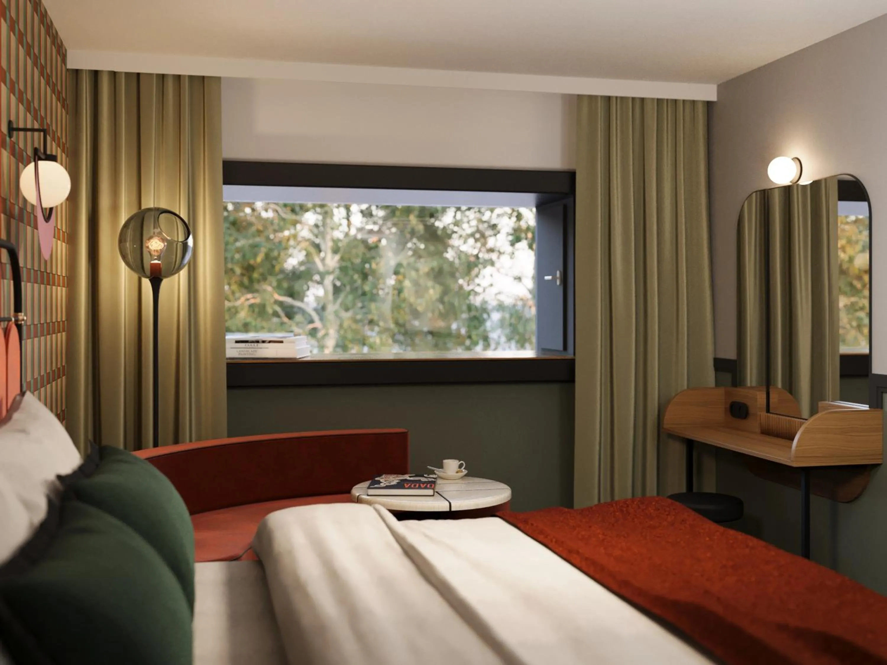 Bed in becozy Self Check-in & Pop-up Hotel Sihlcity