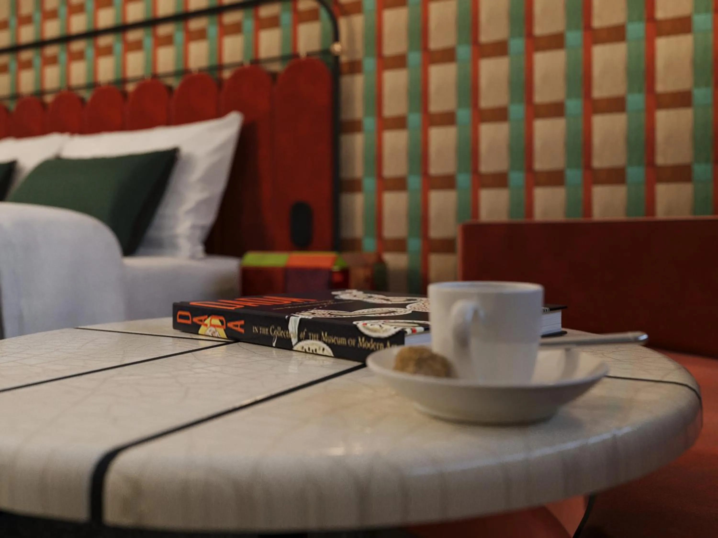 Coffee/tea facilities, Bed in becozy Self Check-in & Pop-up Hotel Sihlcity