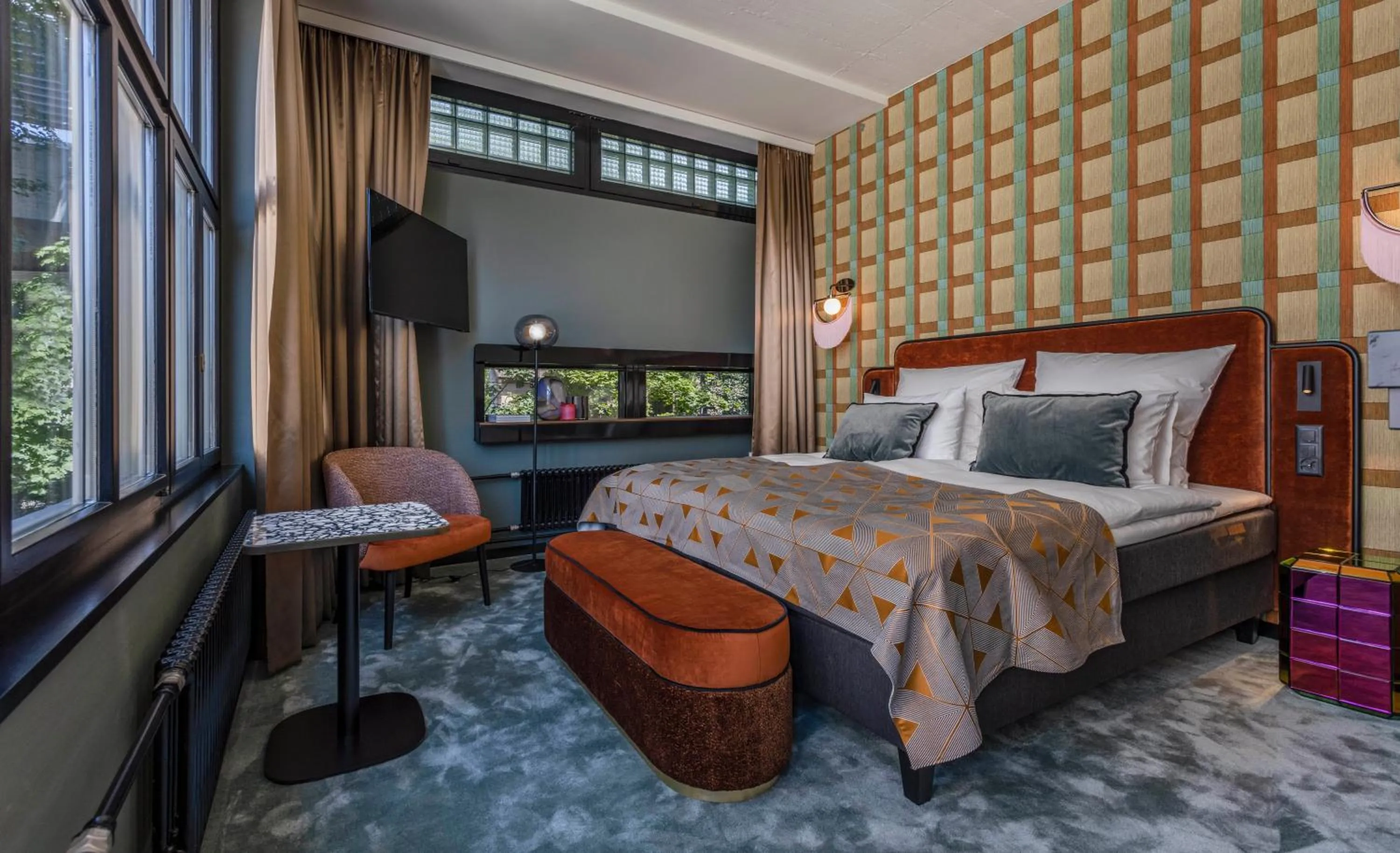 Bed in becozy Self Check-in & Pop-up Hotel Sihlcity