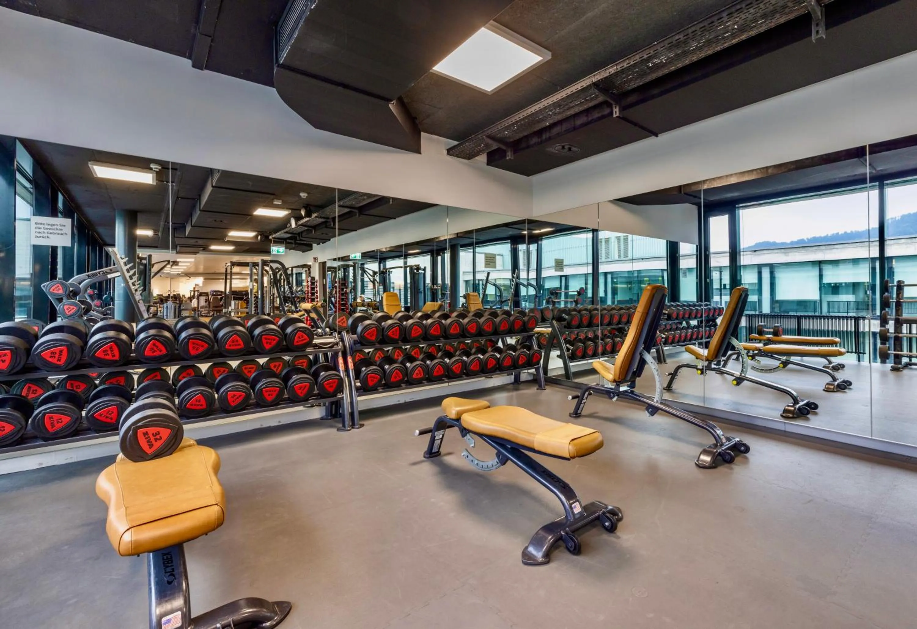 Fitness centre/facilities in The Home Hotel Zürich - a member of DESIGN HOTELS