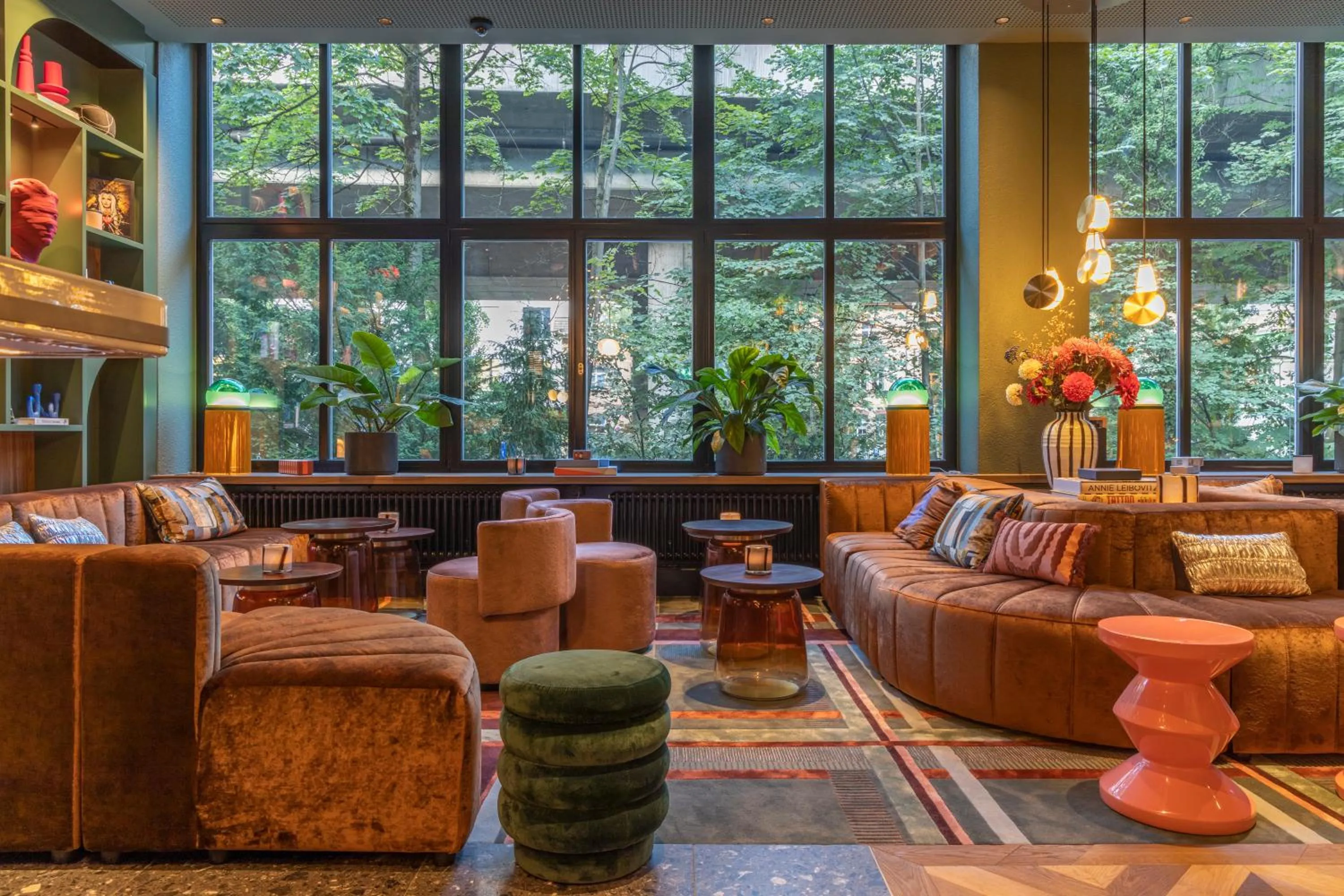 Restaurant/places to eat in The Home Hotel Zürich - a member of DESIGN HOTELS