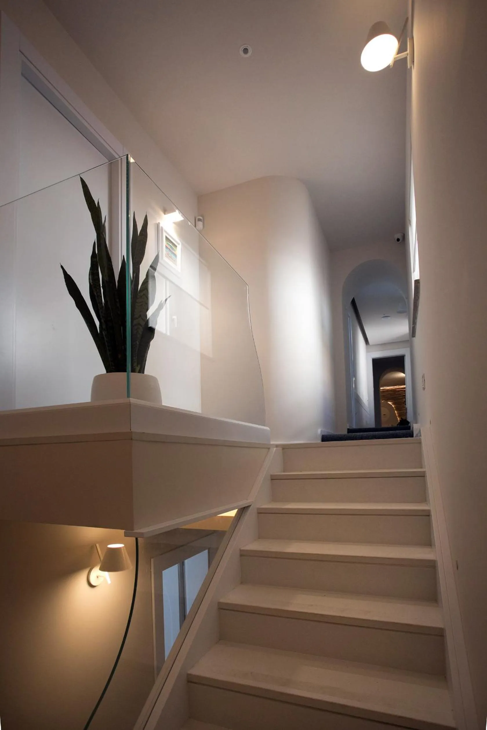 Facade/entrance in Franco's House Tropea