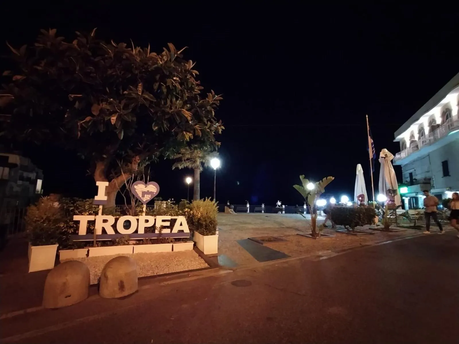Nearby landmark in Franco's House Tropea