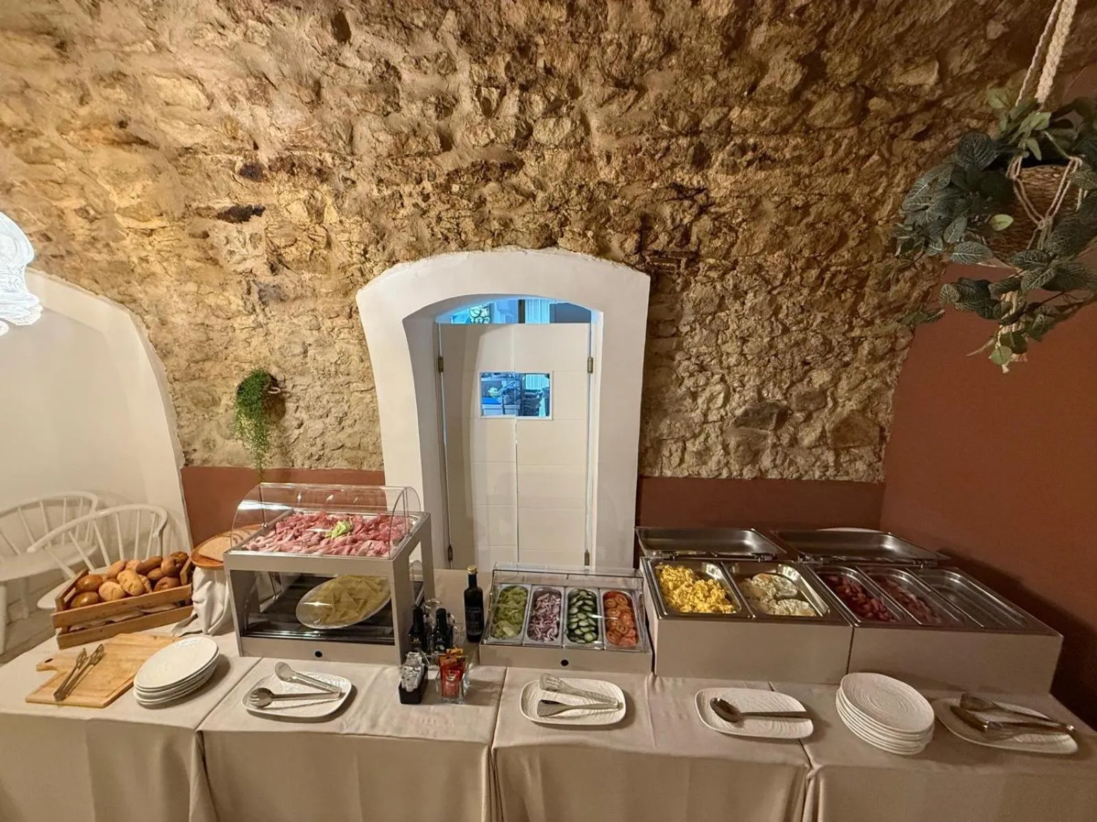 Food and drinks in Franco's House Tropea
