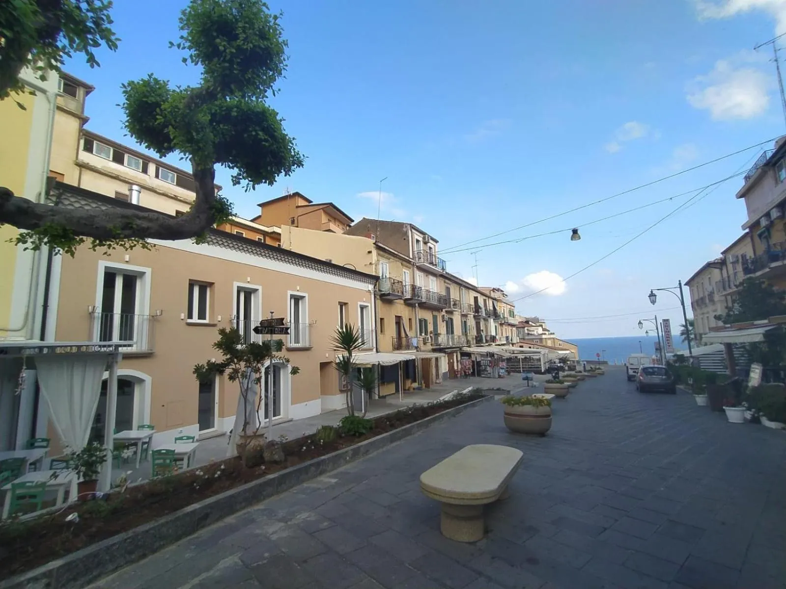 Property building in Franco's House Tropea