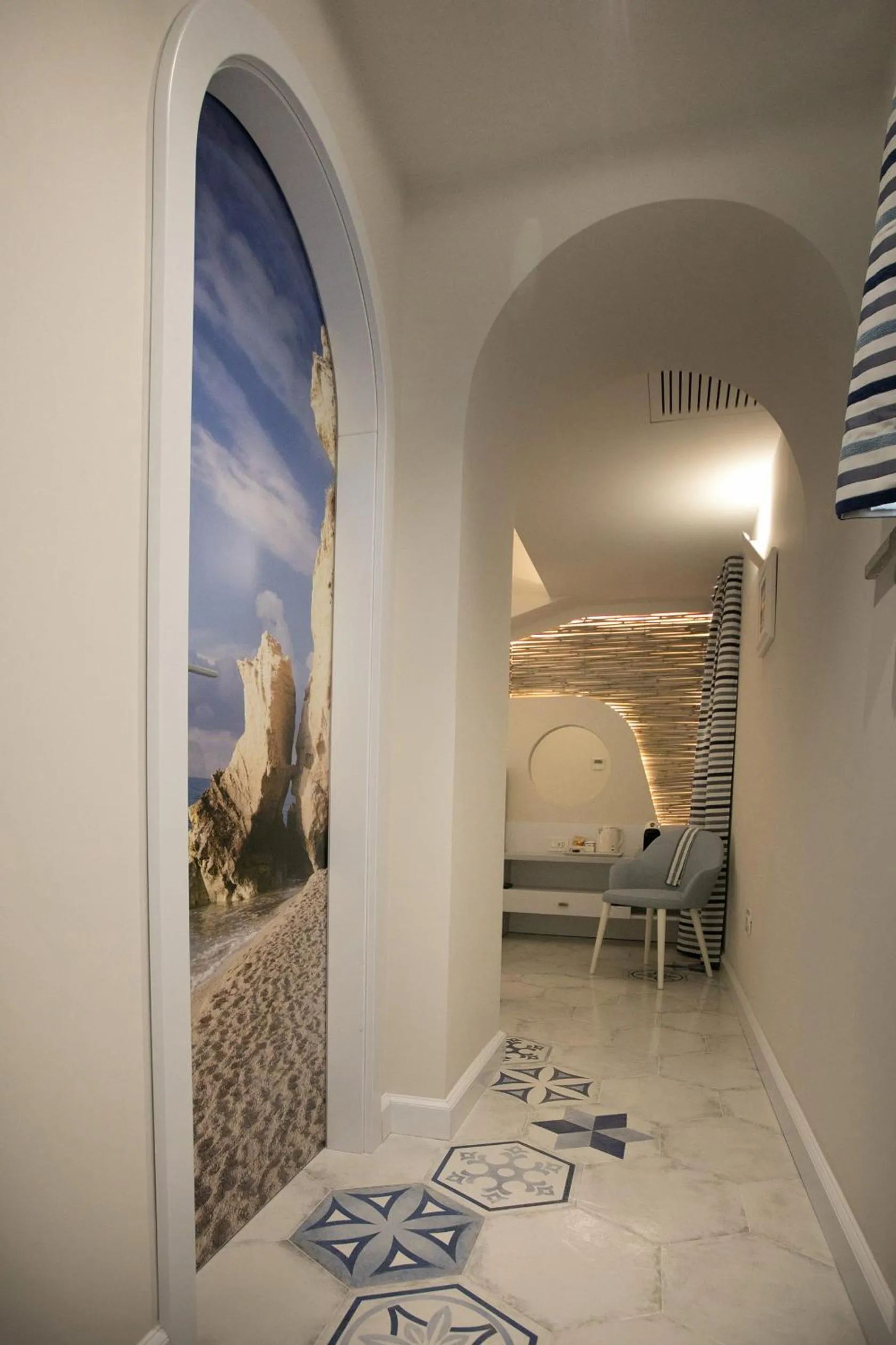 Photo of the whole room, Bed in Franco's House Tropea