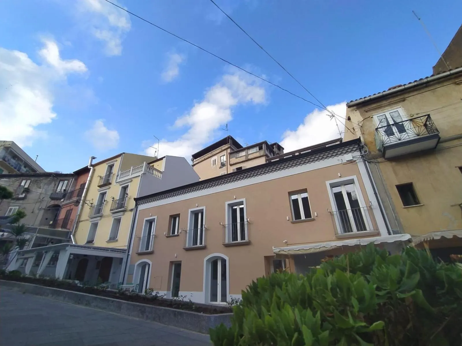 Property building in Franco's House Tropea