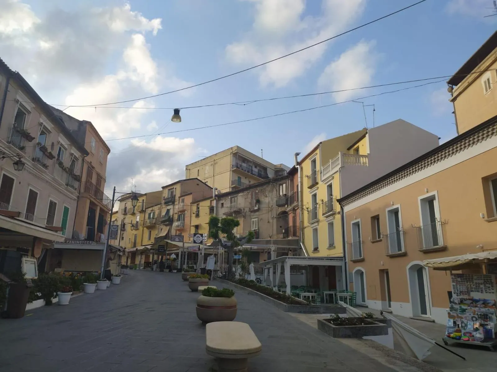 Property building in Franco's House Tropea