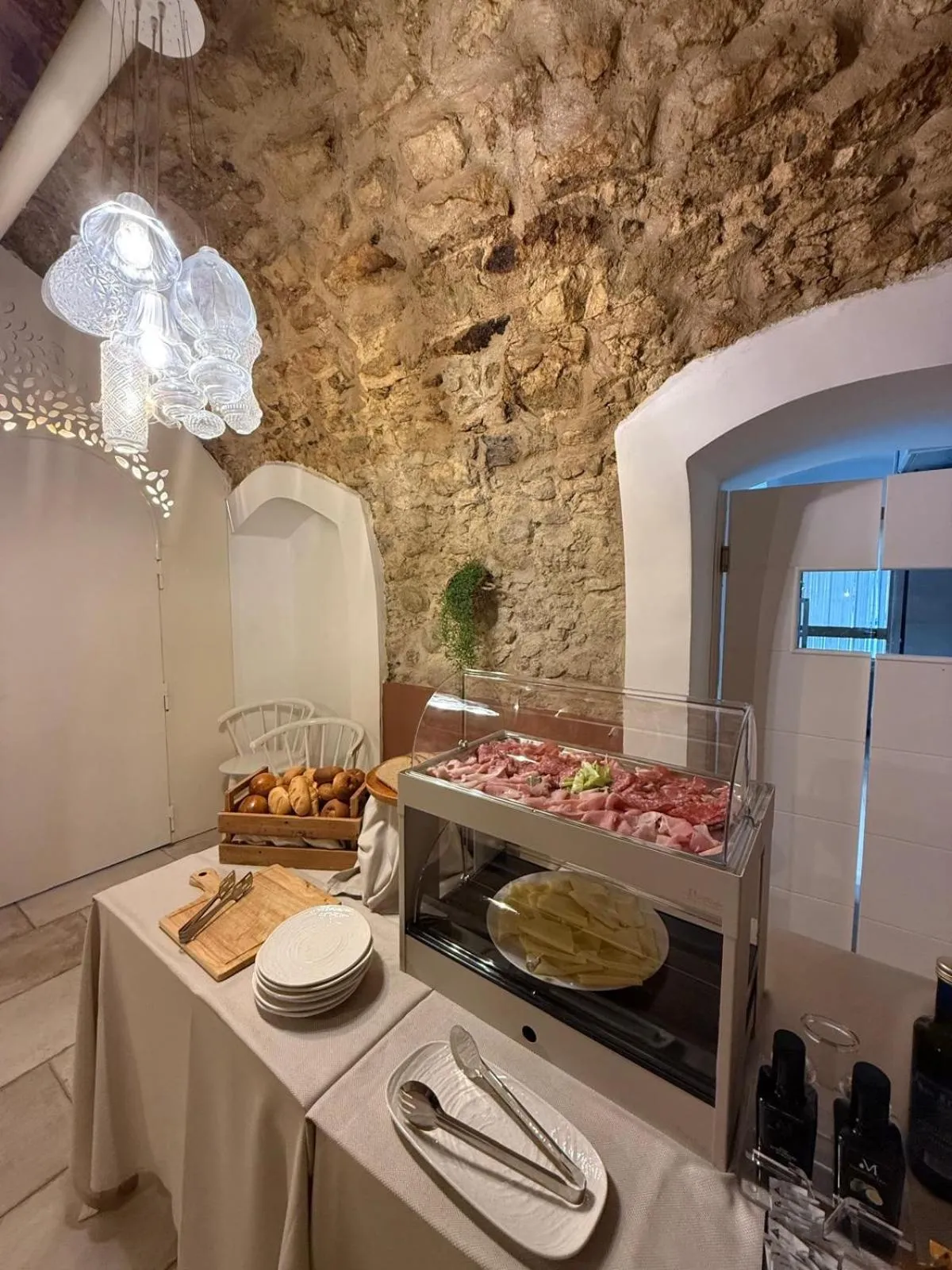 Food and drinks in Franco's House Tropea