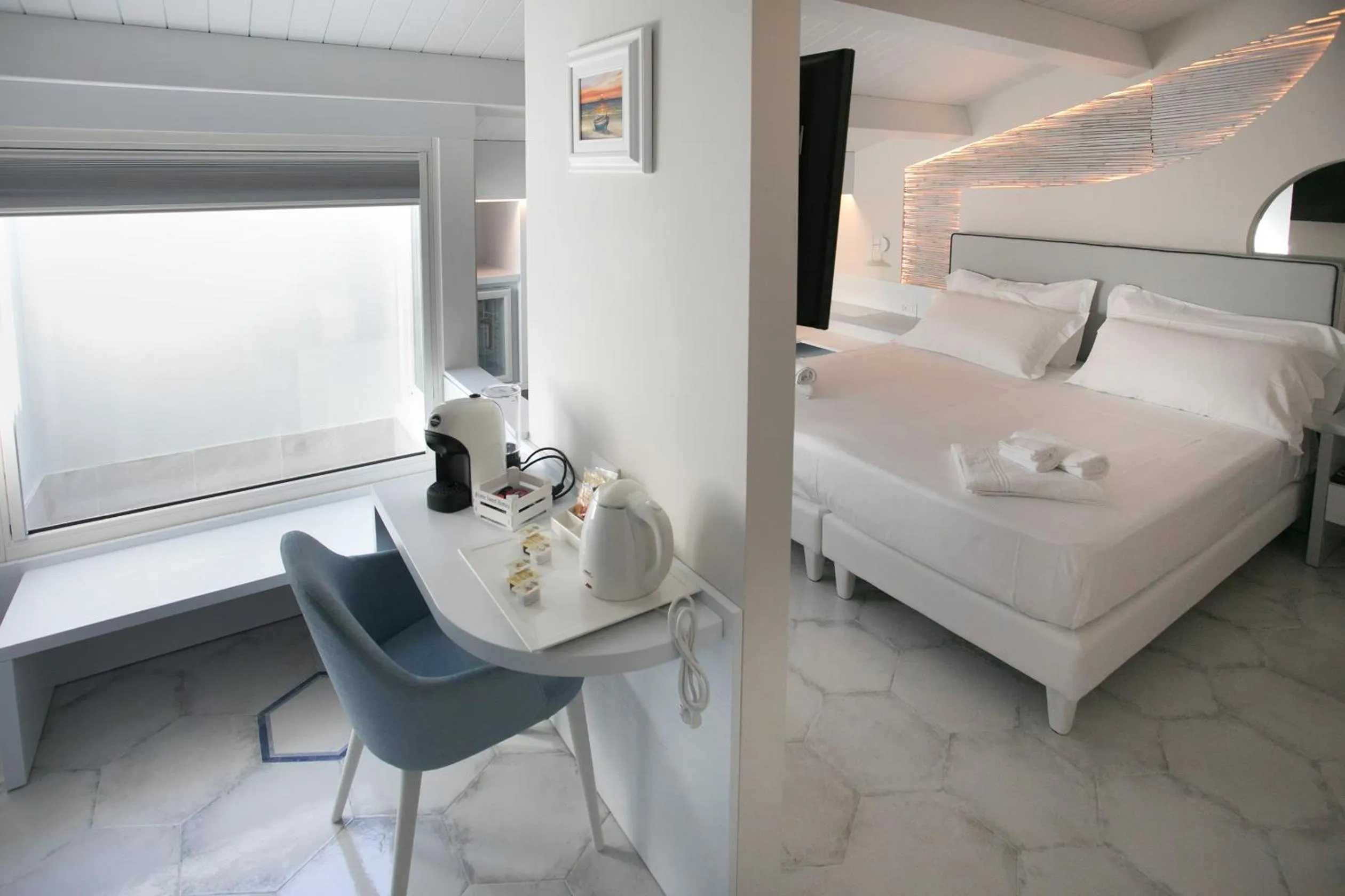 Coffee/tea facilities, Bed in Franco's House Tropea