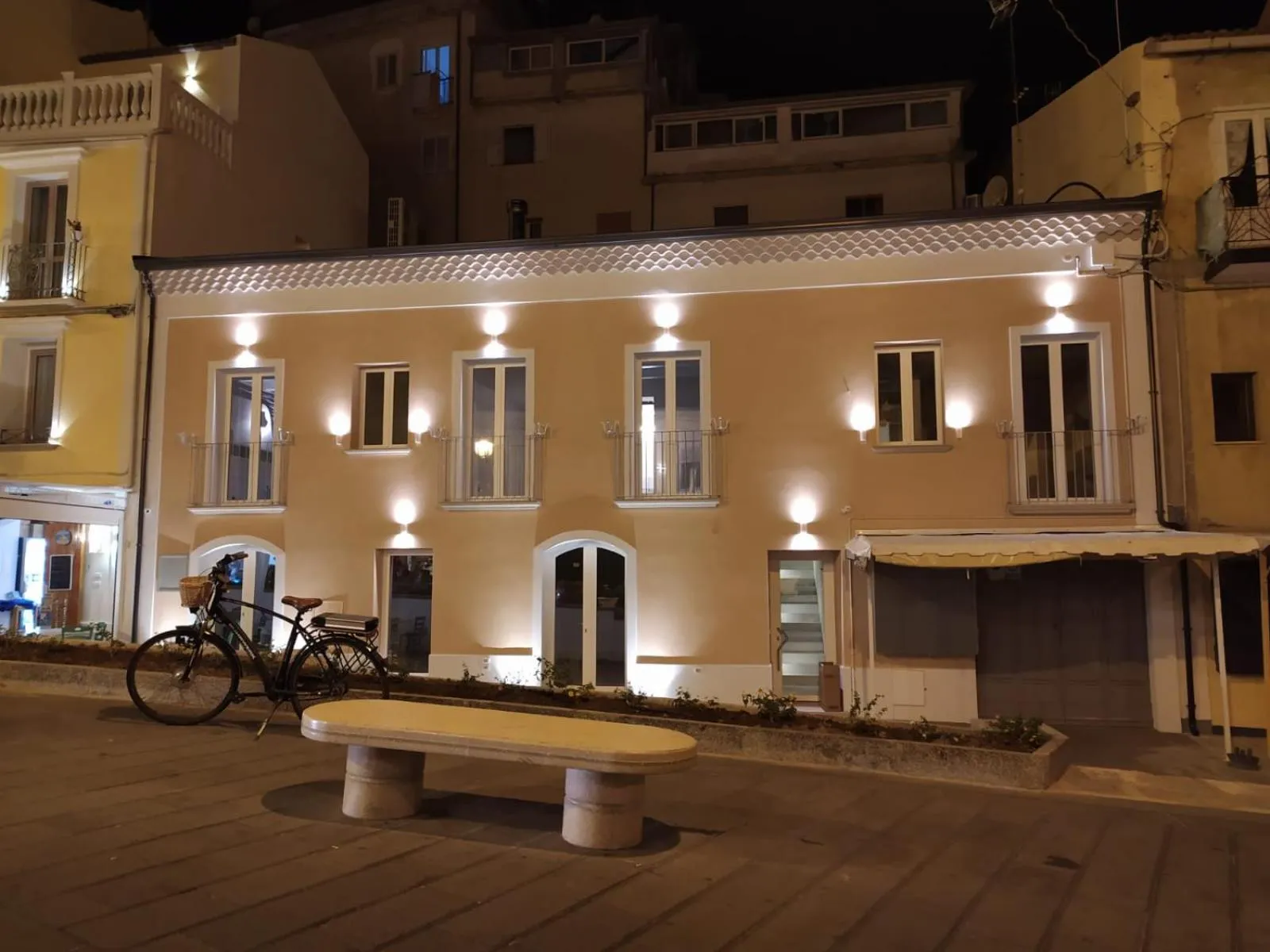 Property building in Franco's House Tropea