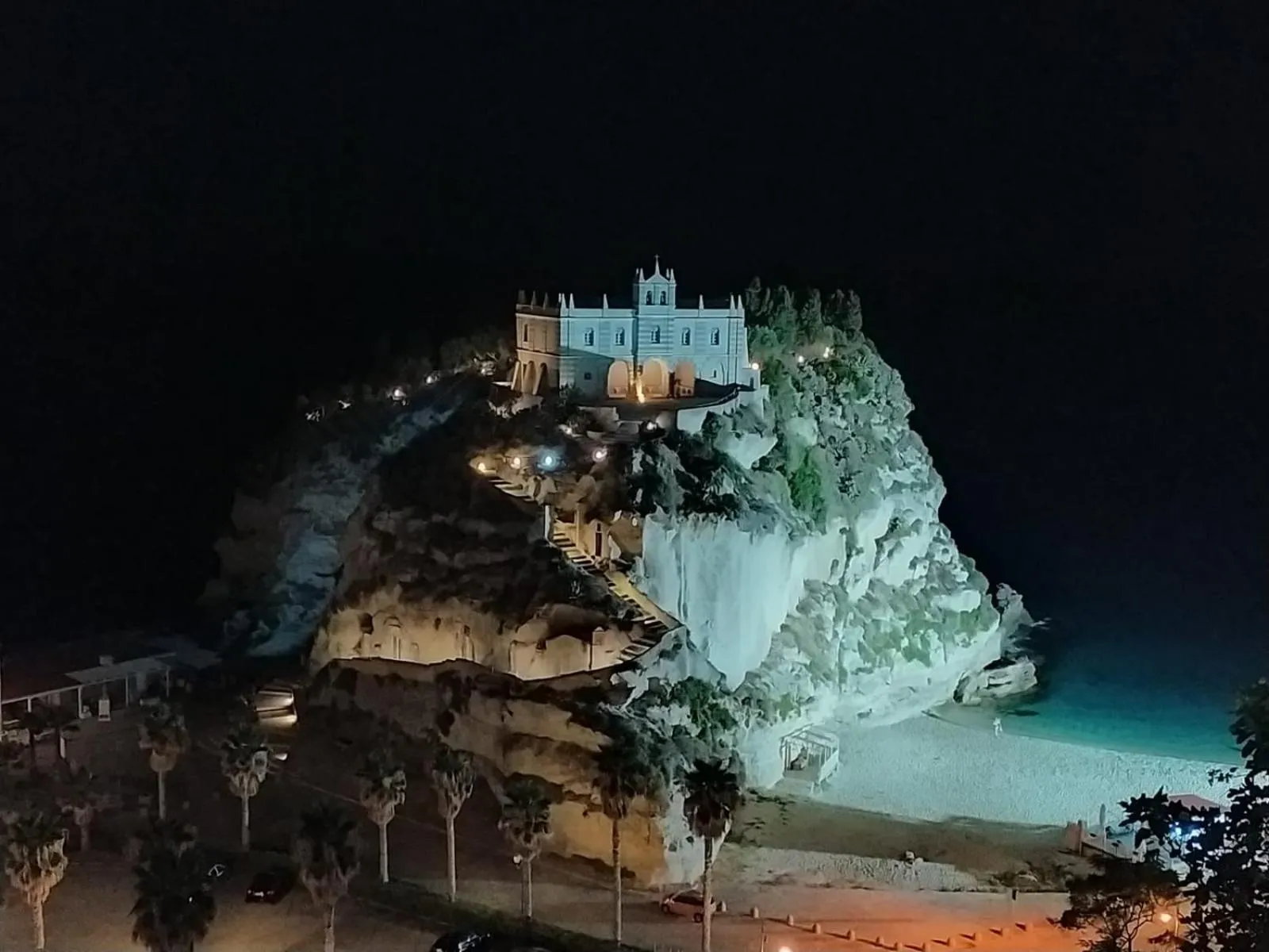 Nearby landmark in Franco's House Tropea