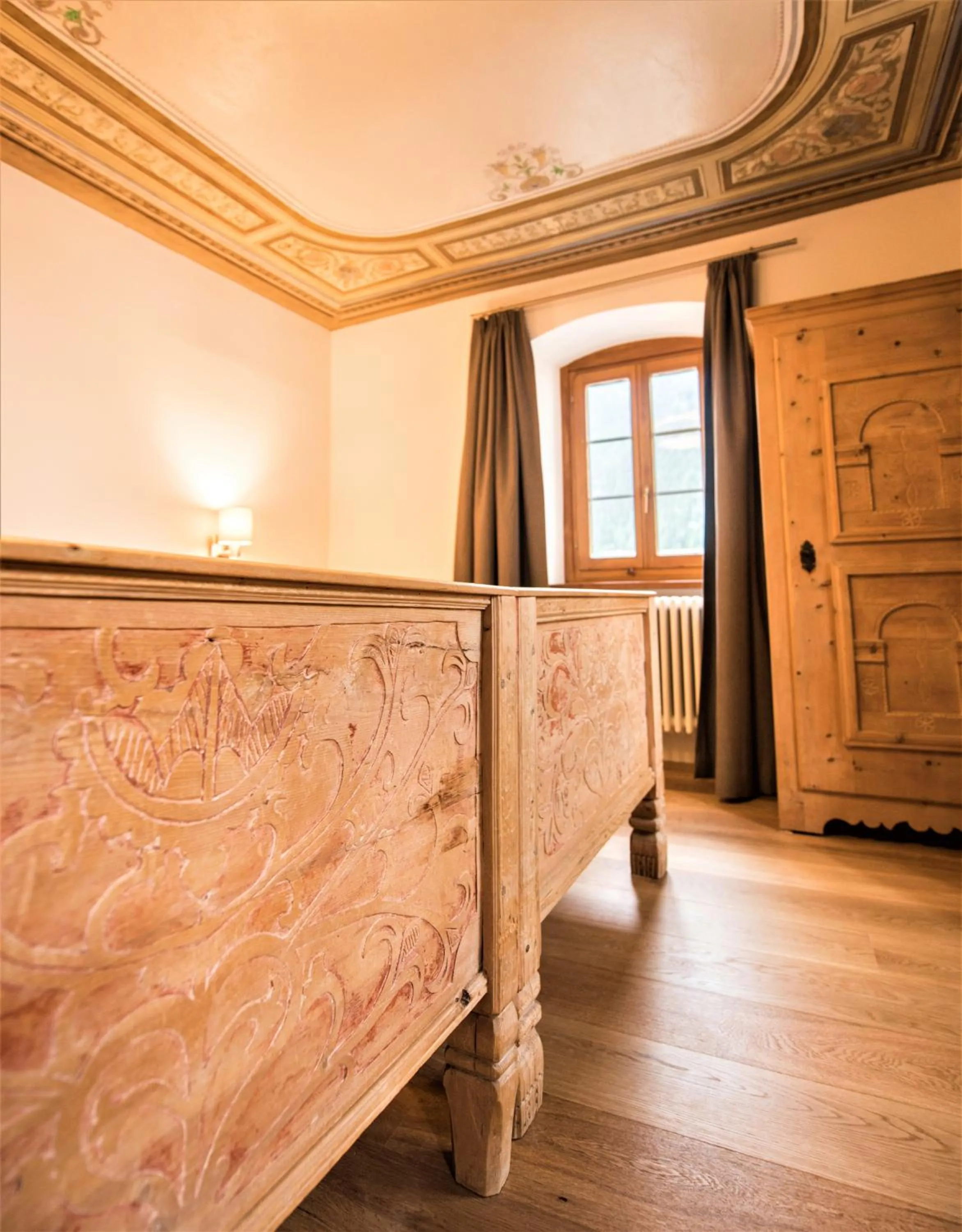 Bed in Hotel Münsterhof