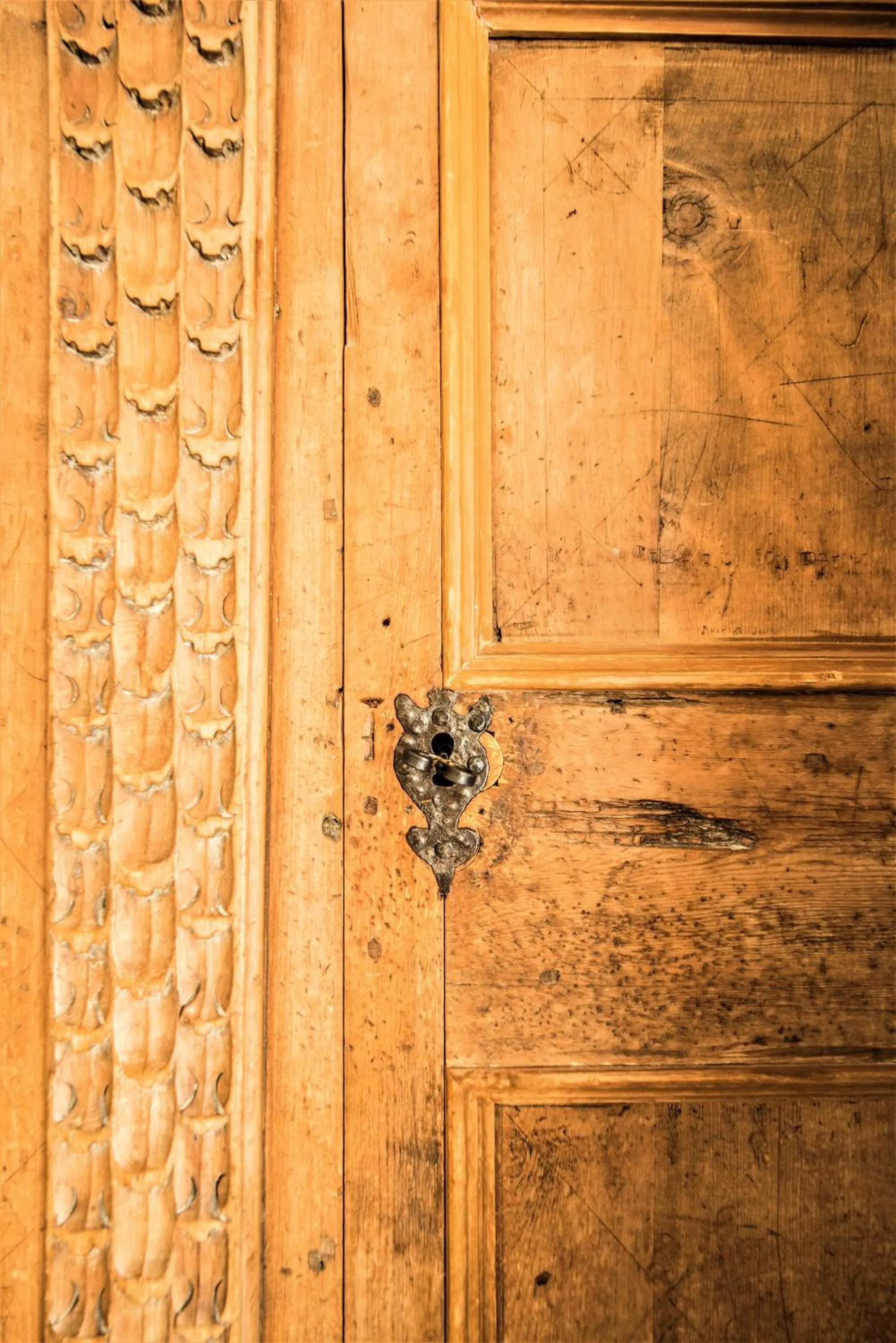 wardrobe in Hotel Münsterhof