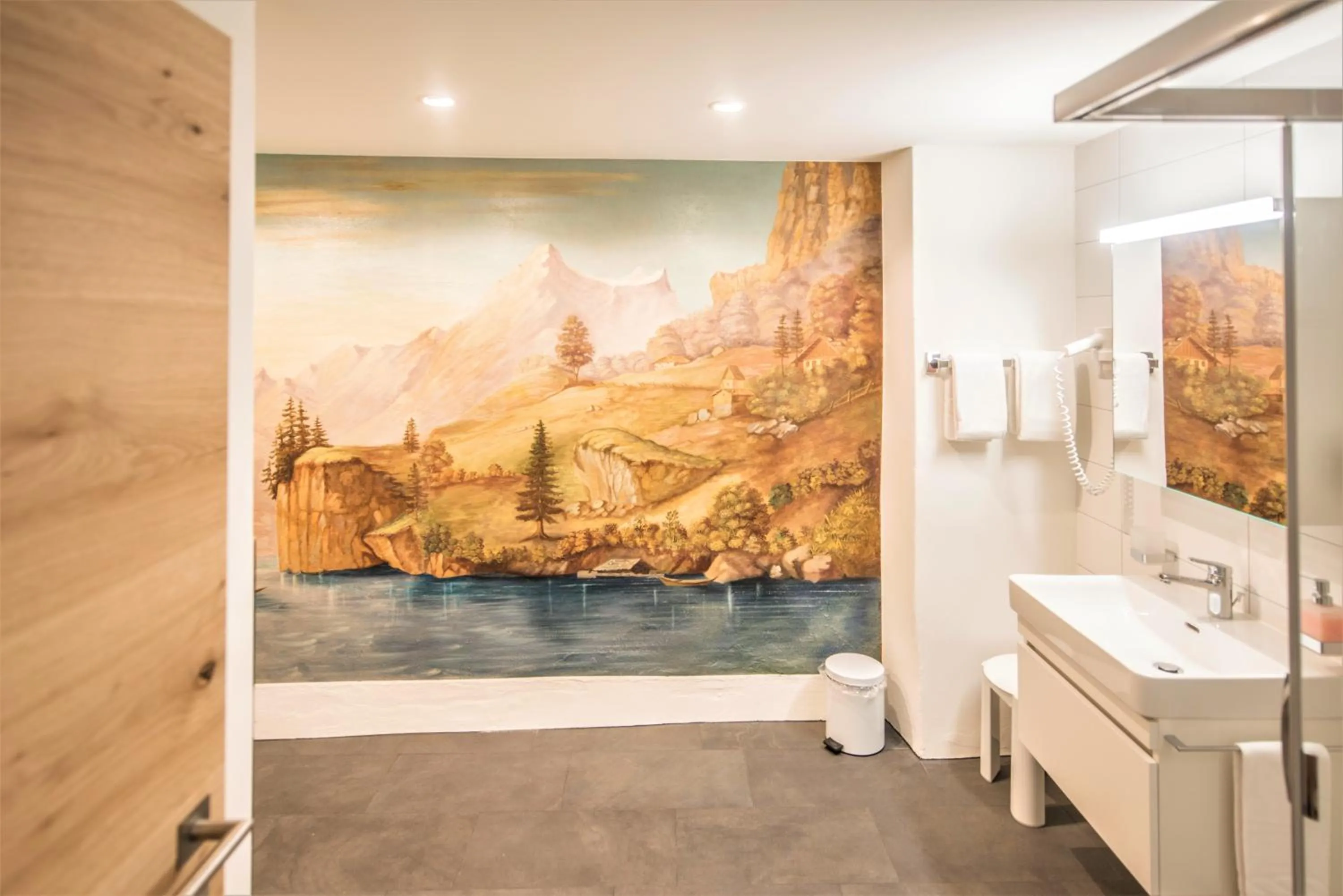 Bathroom in Hotel Münsterhof