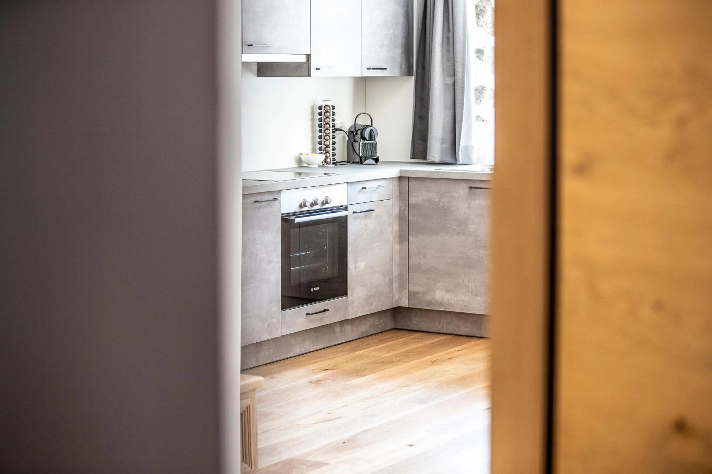 stove in Hotel Münsterhof