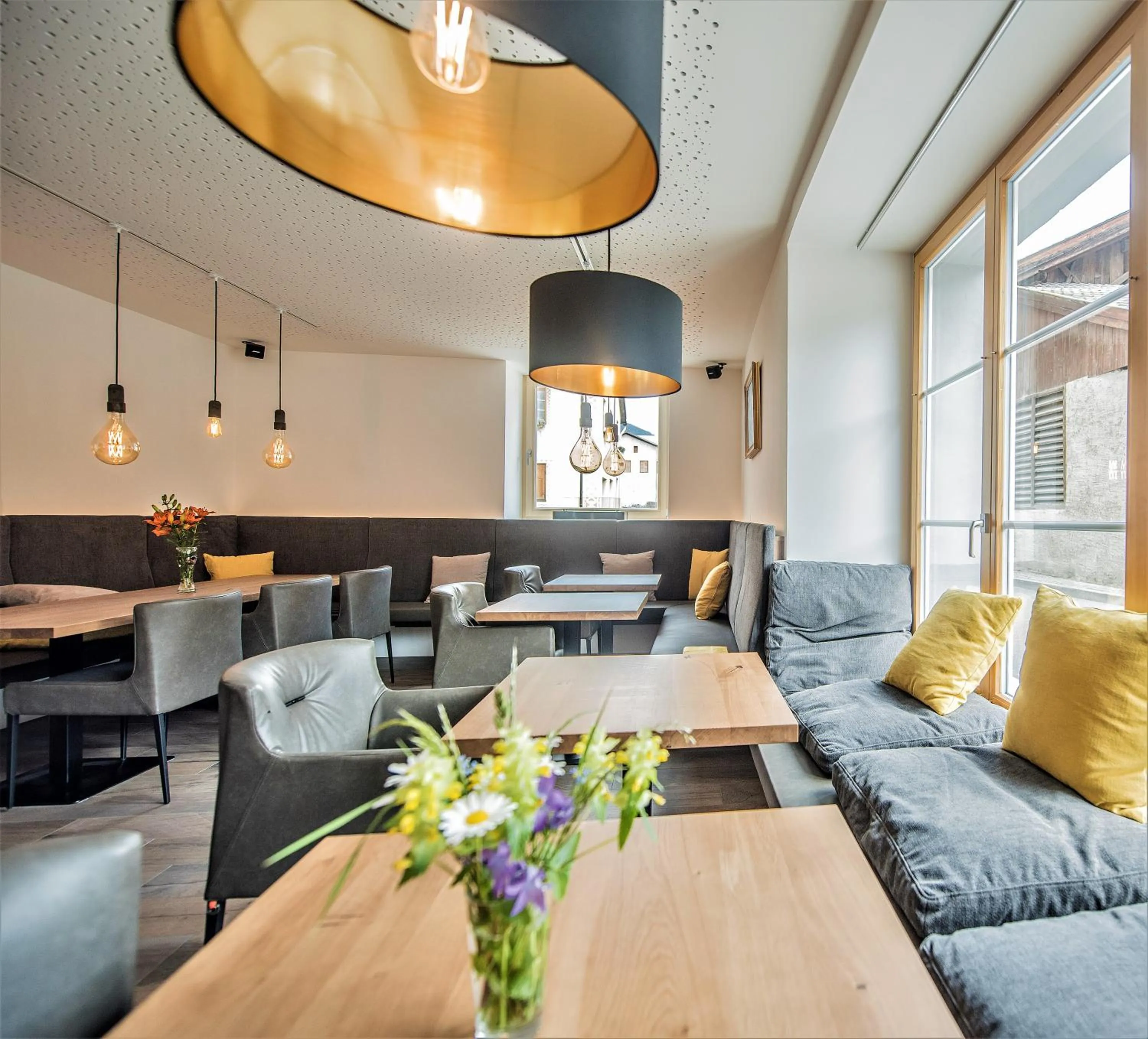 Restaurant/places to eat in Hotel Münsterhof