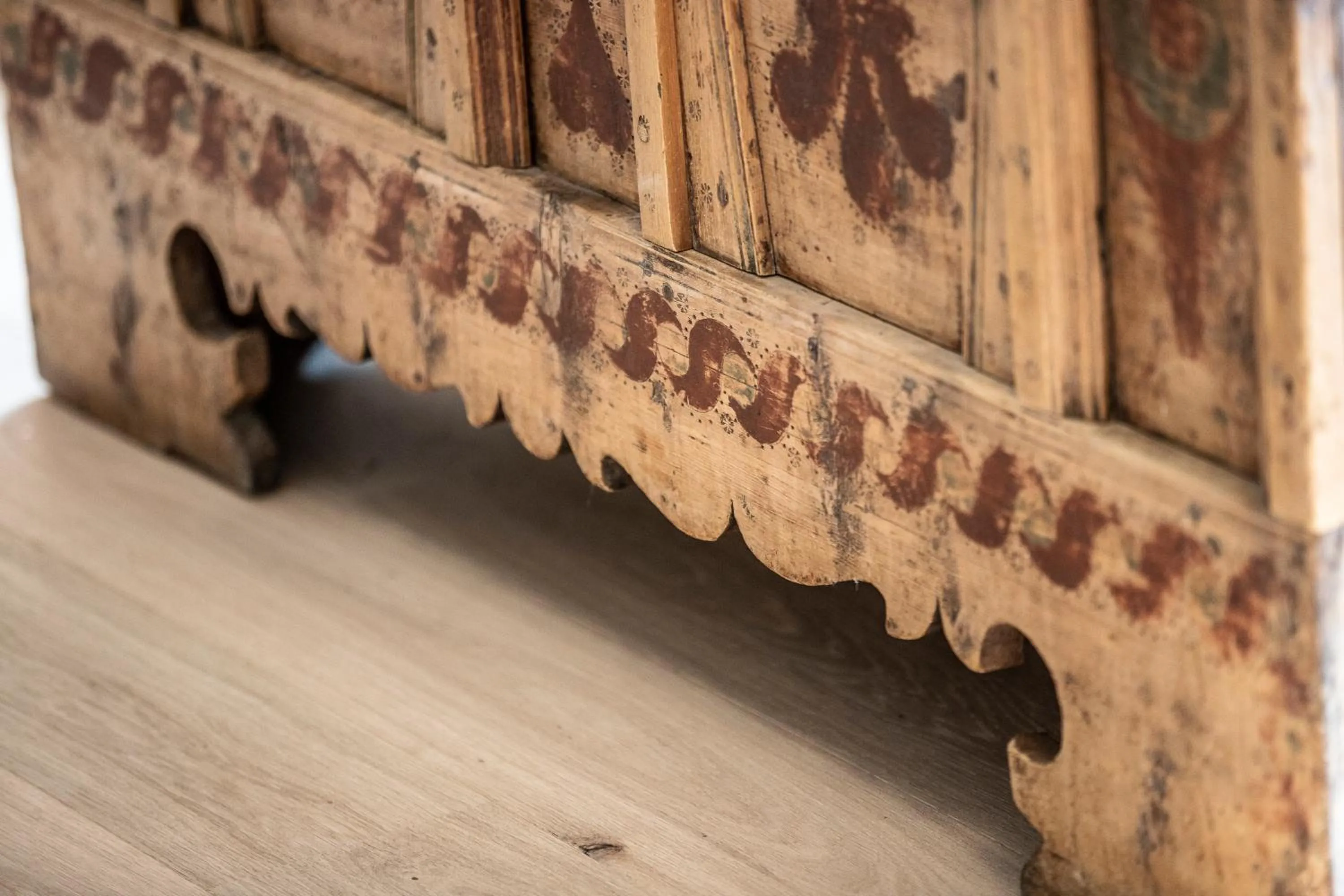 Decorative detail in Hotel Münsterhof