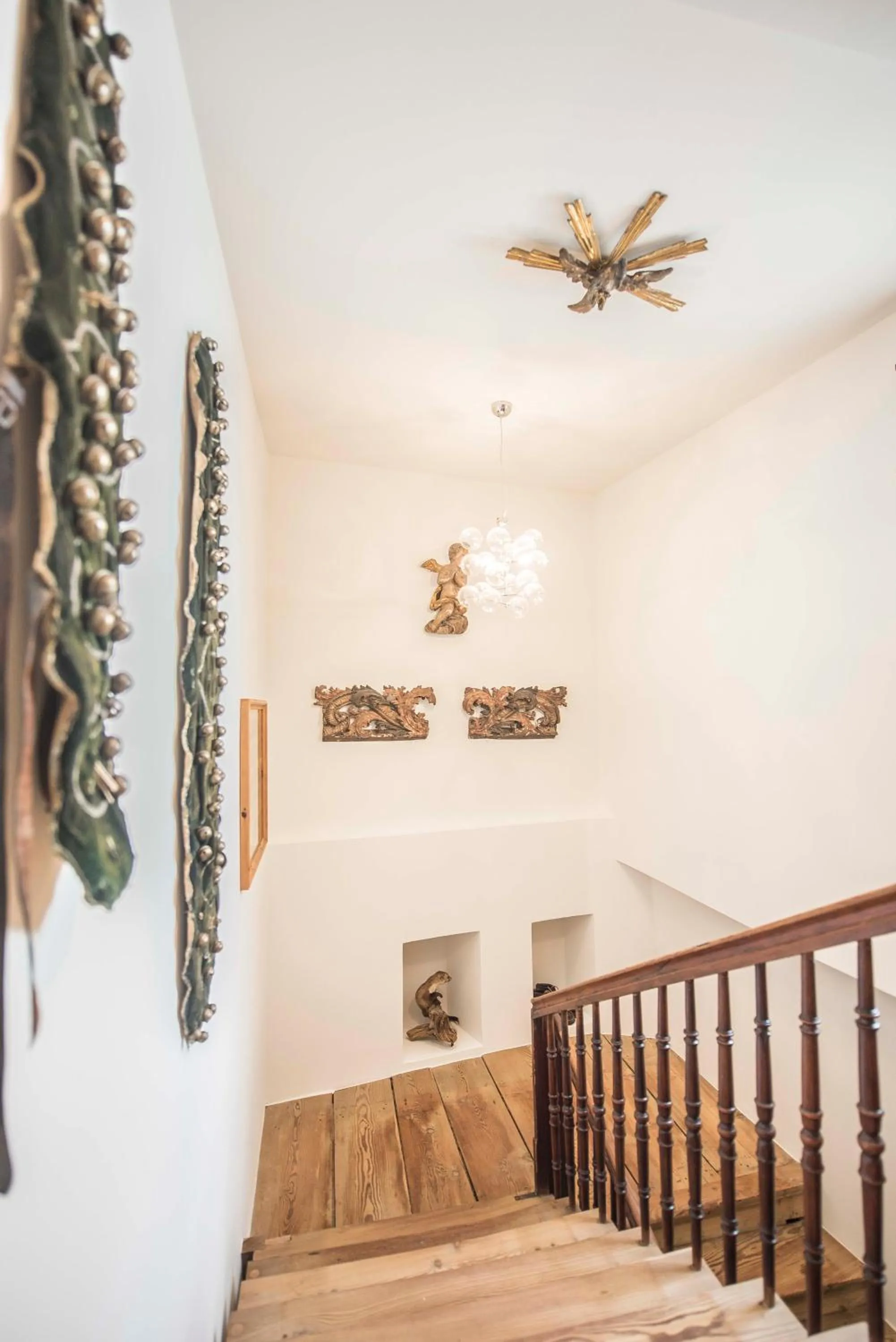 Decorative detail in Hotel Münsterhof