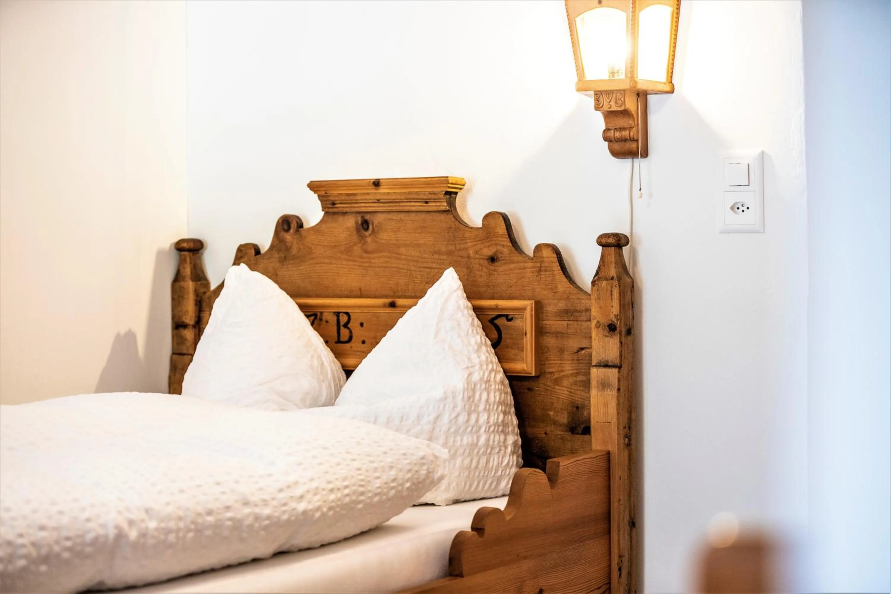 Bed in Hotel Münsterhof