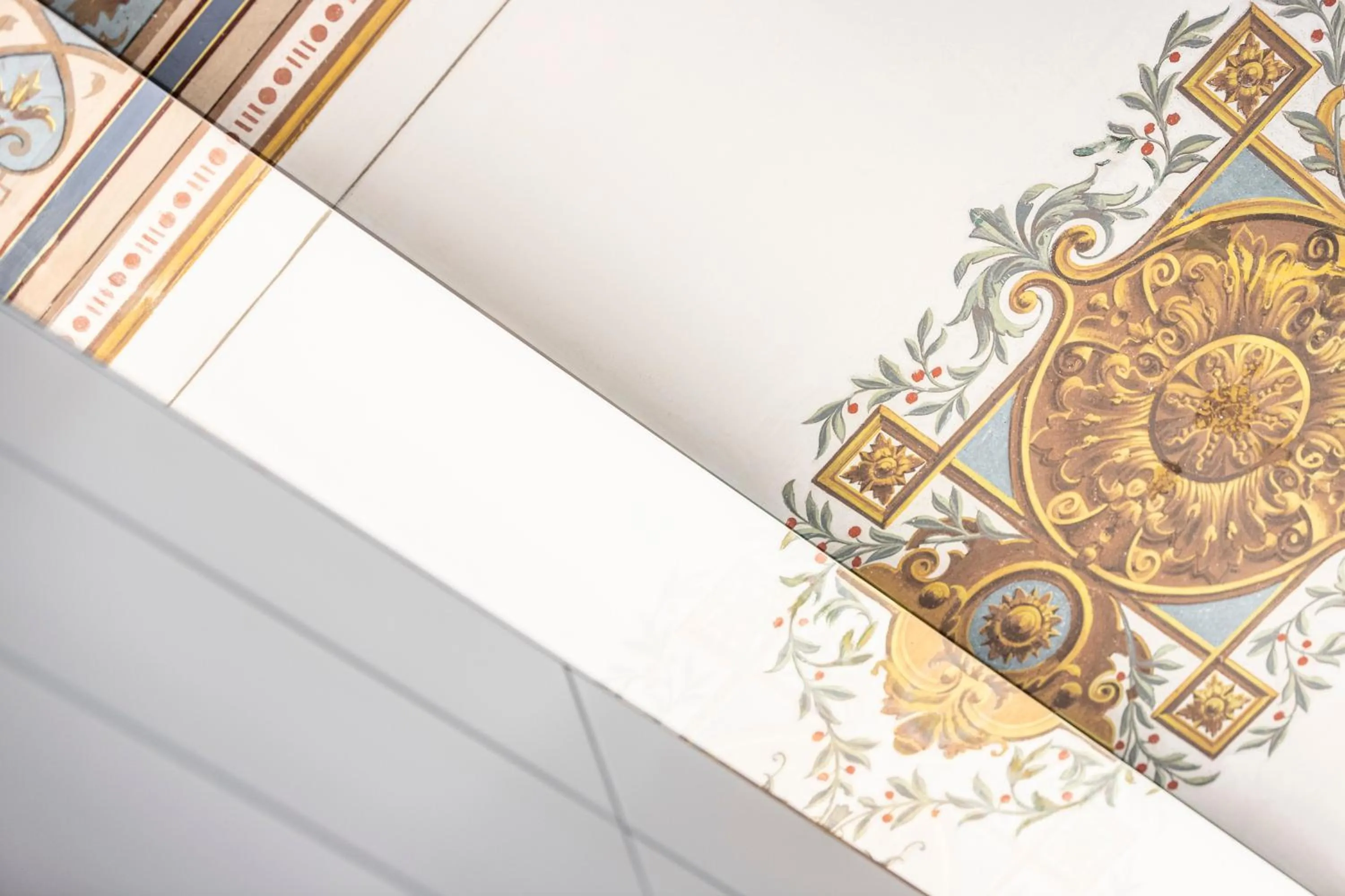 Decorative detail in Hotel Münsterhof