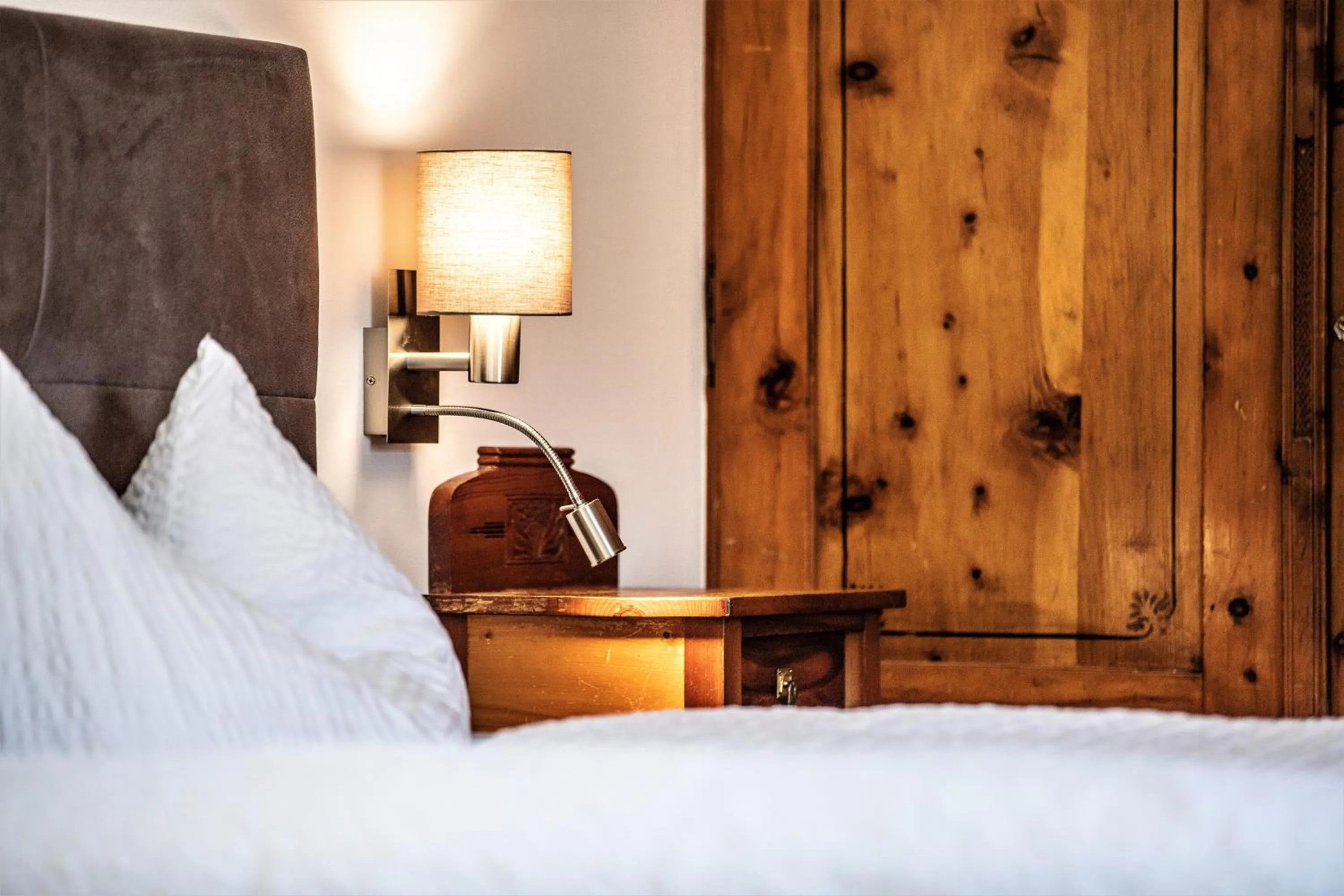 Bedroom, Bed in Hotel Münsterhof