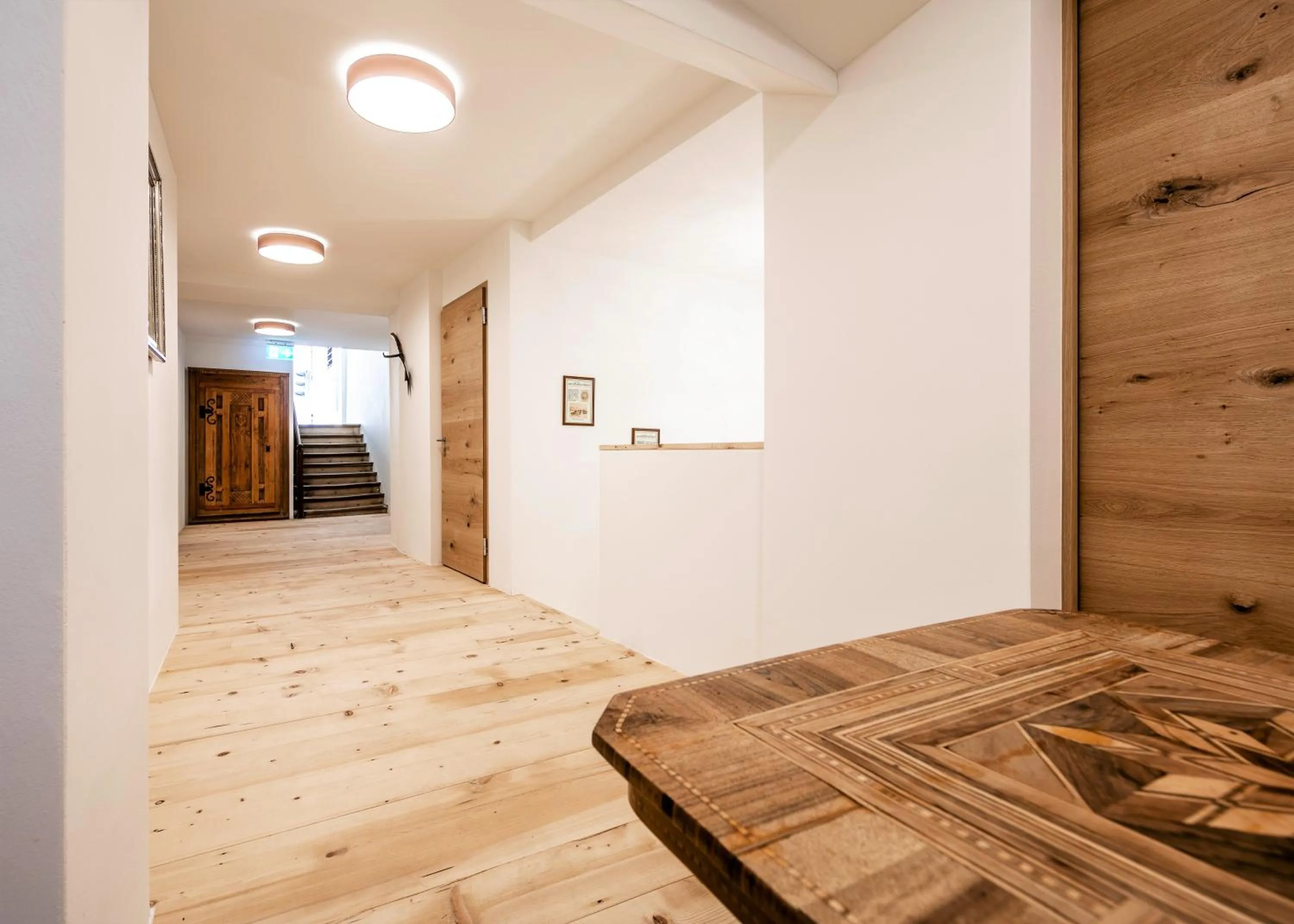 Decorative detail in Hotel Münsterhof