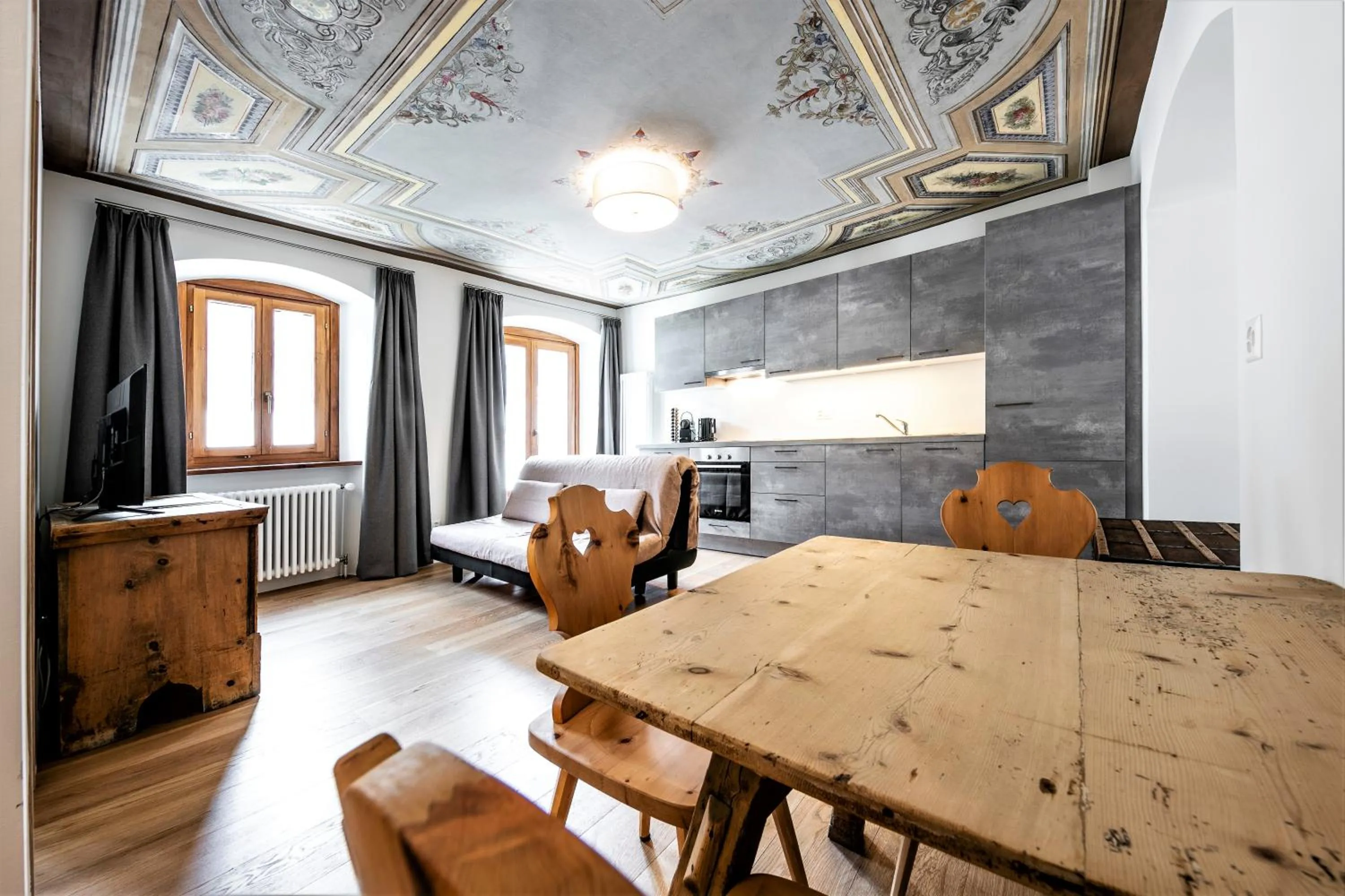 Living room in Hotel Münsterhof