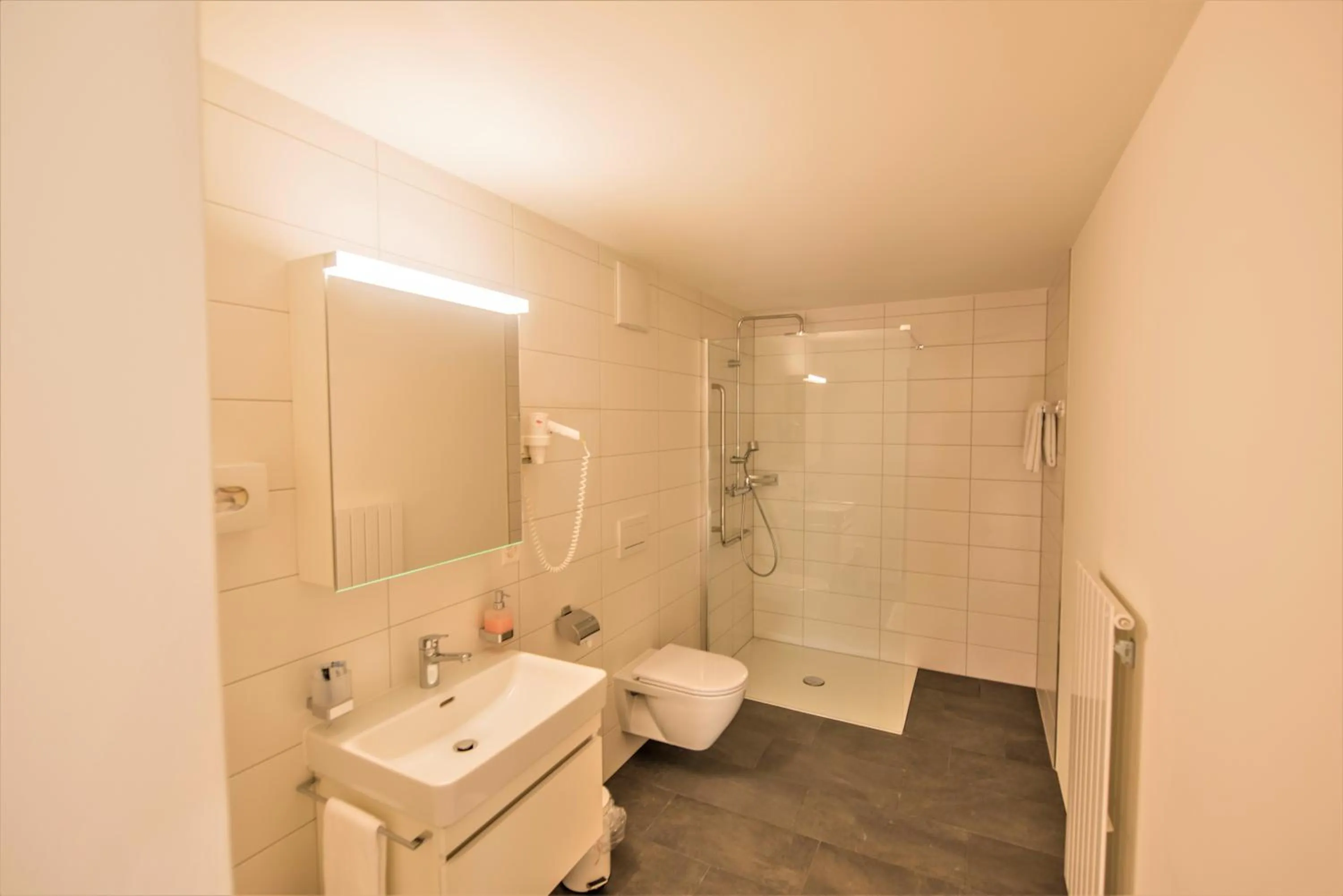 Bathroom in Hotel Münsterhof